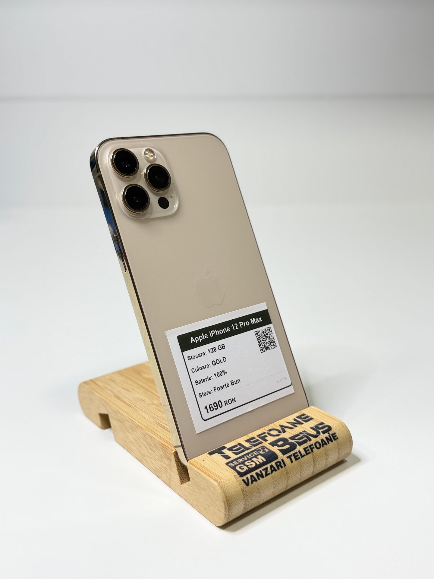Apple iPhone 12 Pro Max - Gold, 128 GB, Foarte Bun - 2