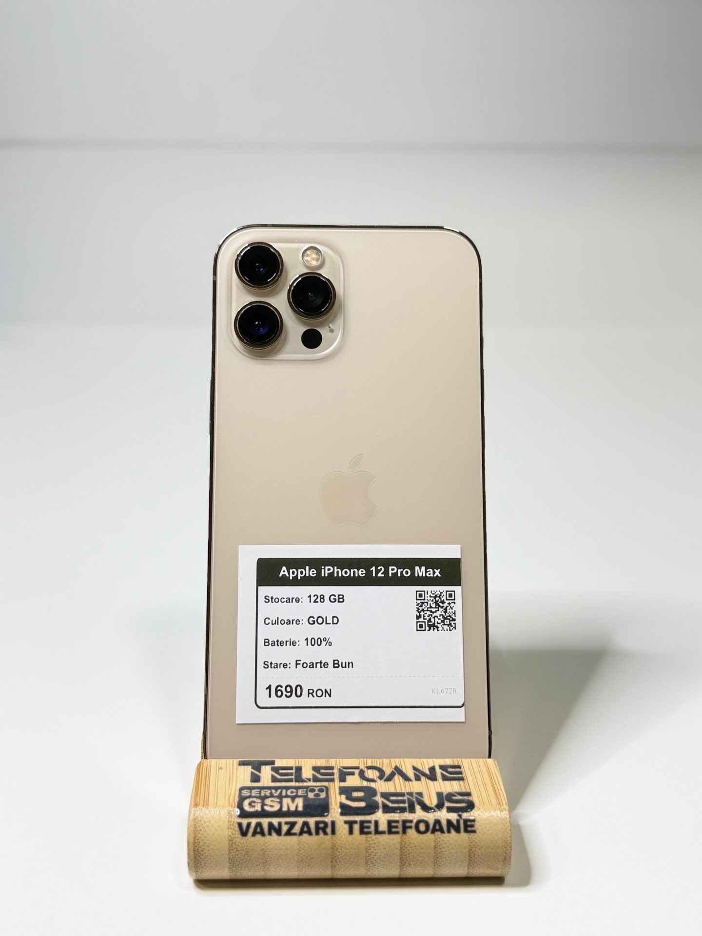 Apple iPhone 12 Pro Max - Gold, 128 GB, Foarte Bun - 3