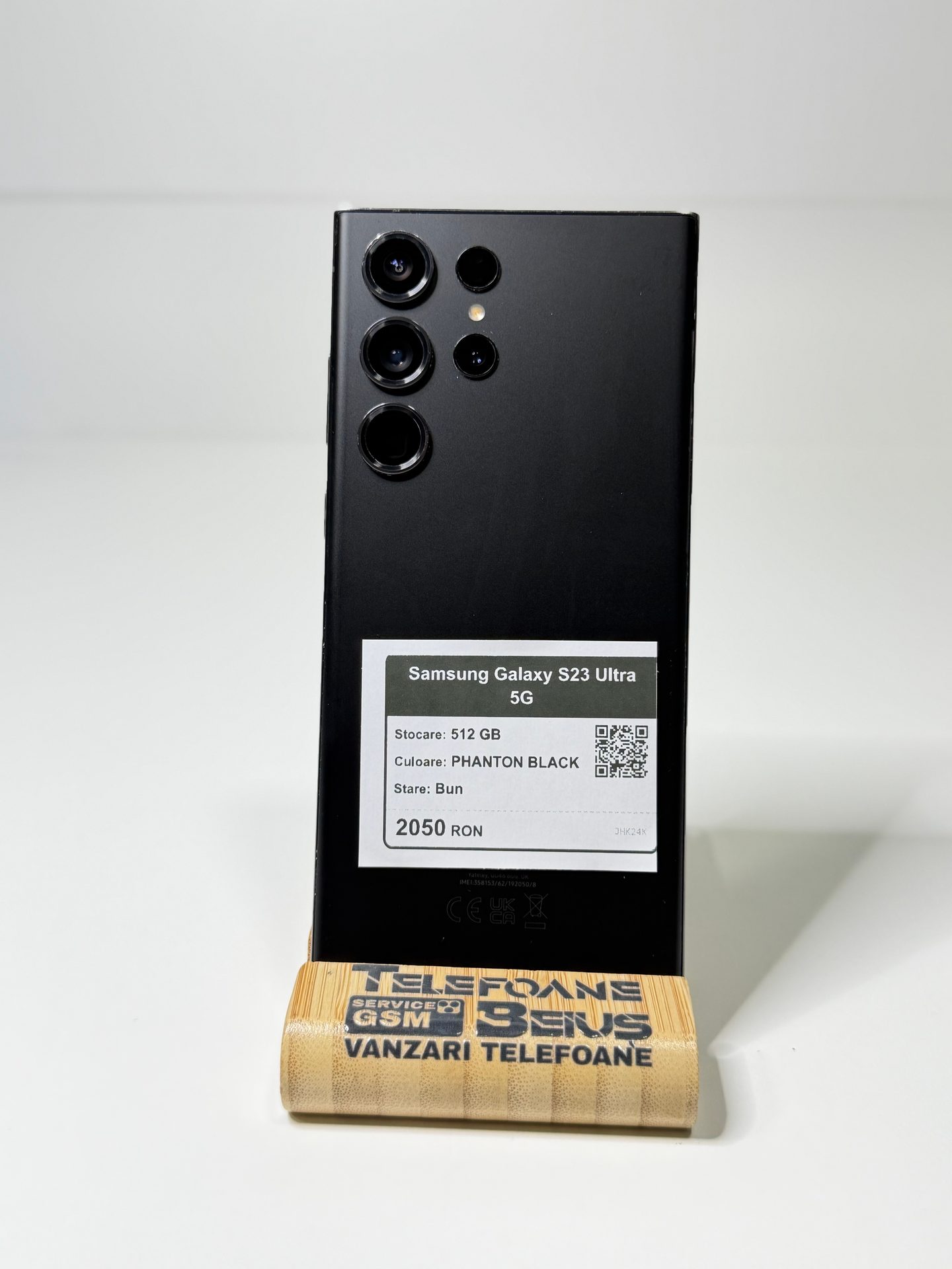 Samsung Galaxy S23 Ultra 5G - Phanton Black, 512 GB, Bun - 3