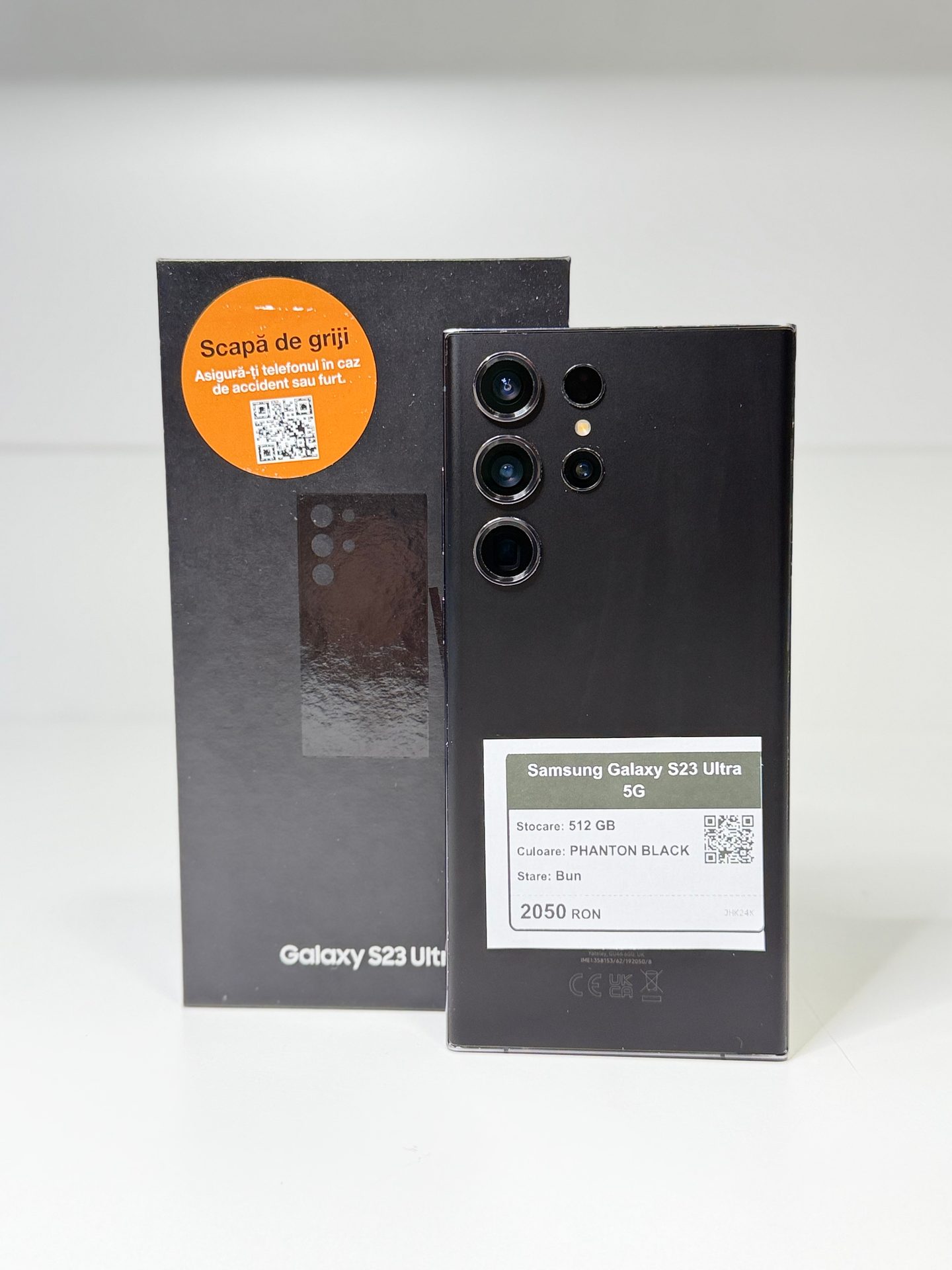 Samsung Galaxy S23 Ultra 5G - Phanton Black, 512 GB, Bun - 4