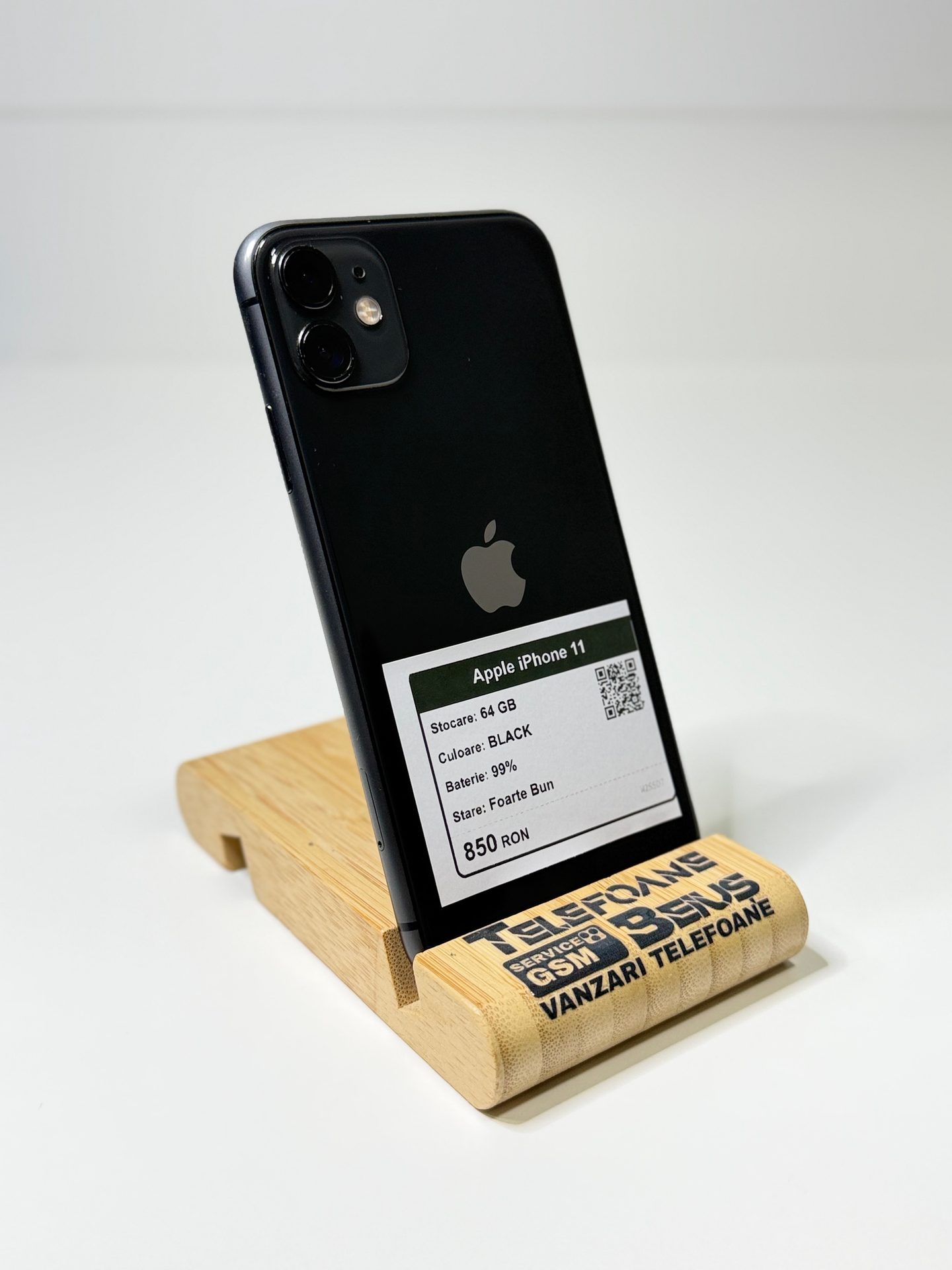 Apple iPhone 11 - Black, 64 GB, Foarte Bun - 2