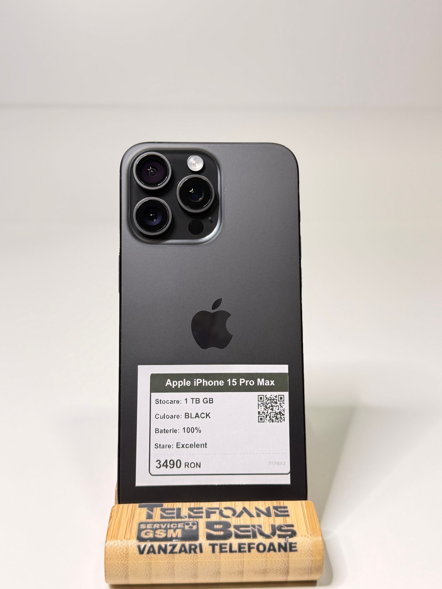 Apple iPhone 15 Pro Max - Black, 1 TB GB, Excelent - 3