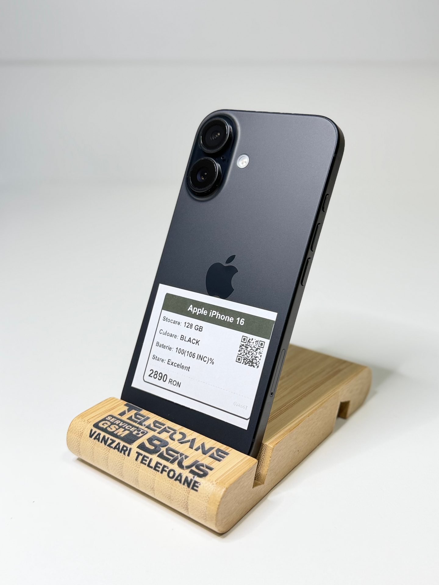Apple iPhone 16 - Black, 128 GB, Excelent - 2