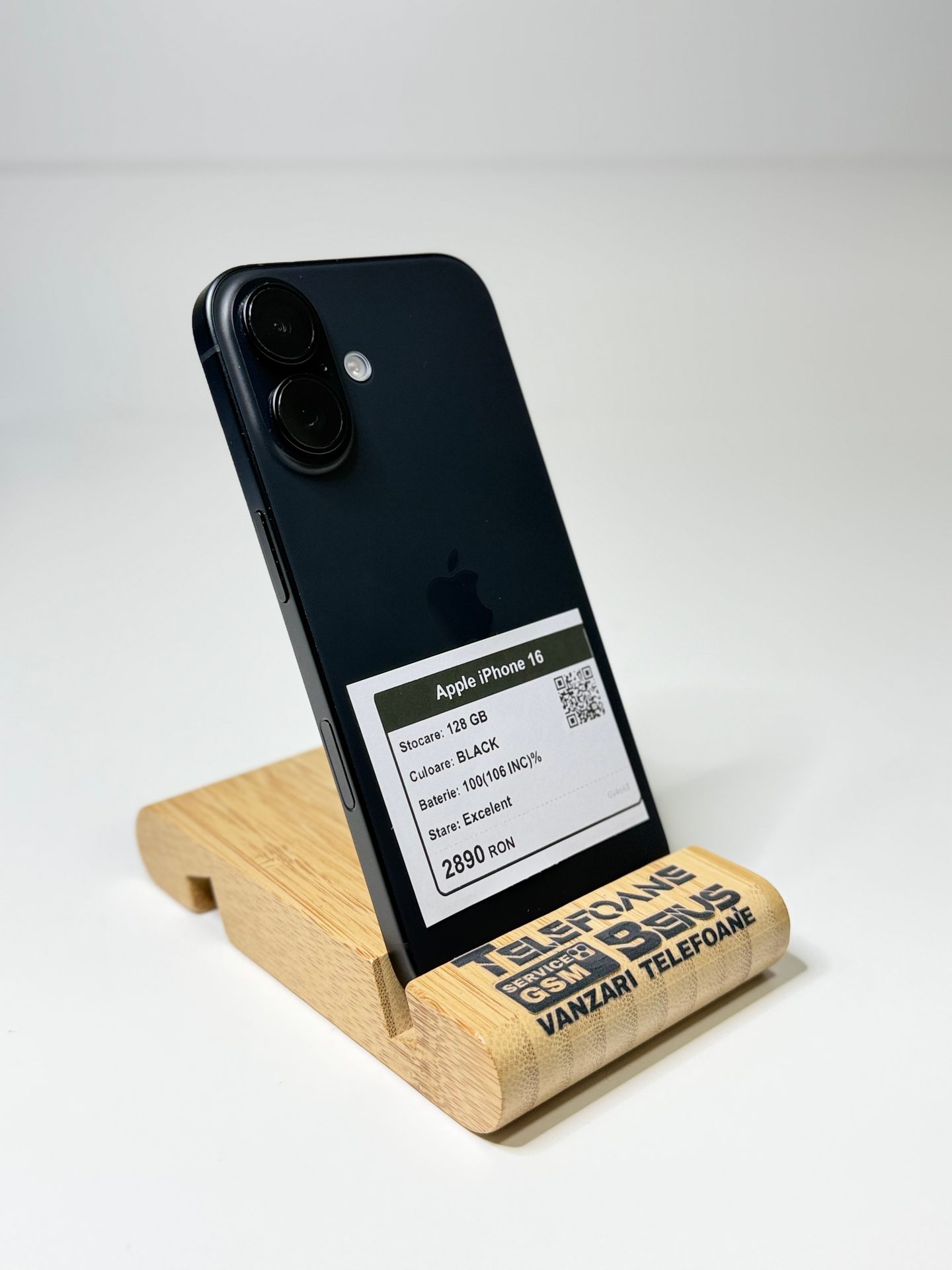 Apple iPhone 16 - Black, 128 GB, Excelent - 3