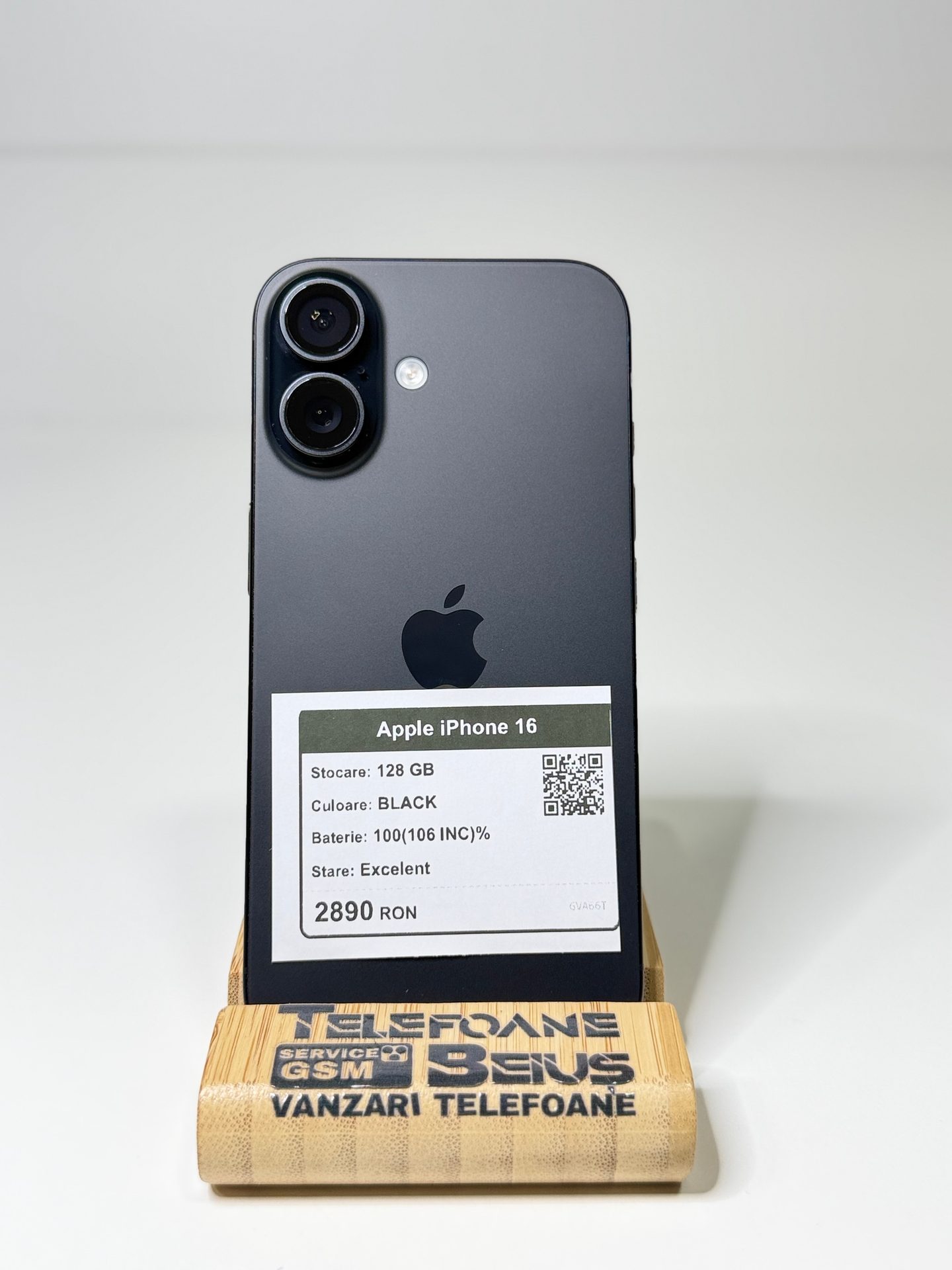 Apple iPhone 16 - Black, 128 GB, Excelent - 4