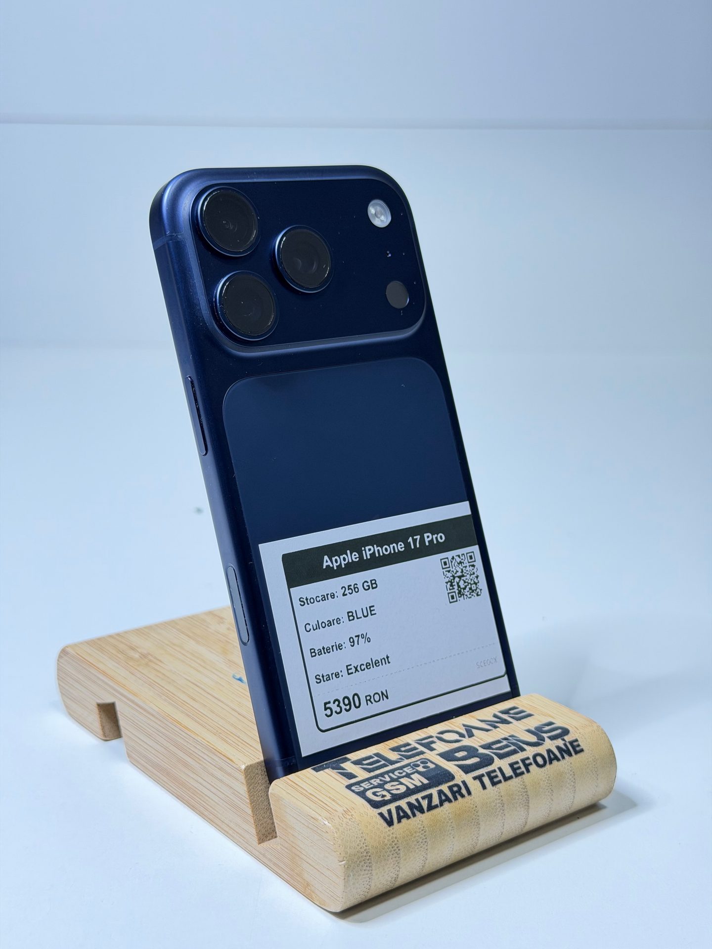 Apple iPhone 17 Pro - Blue, 256 GB, Excelent - 3