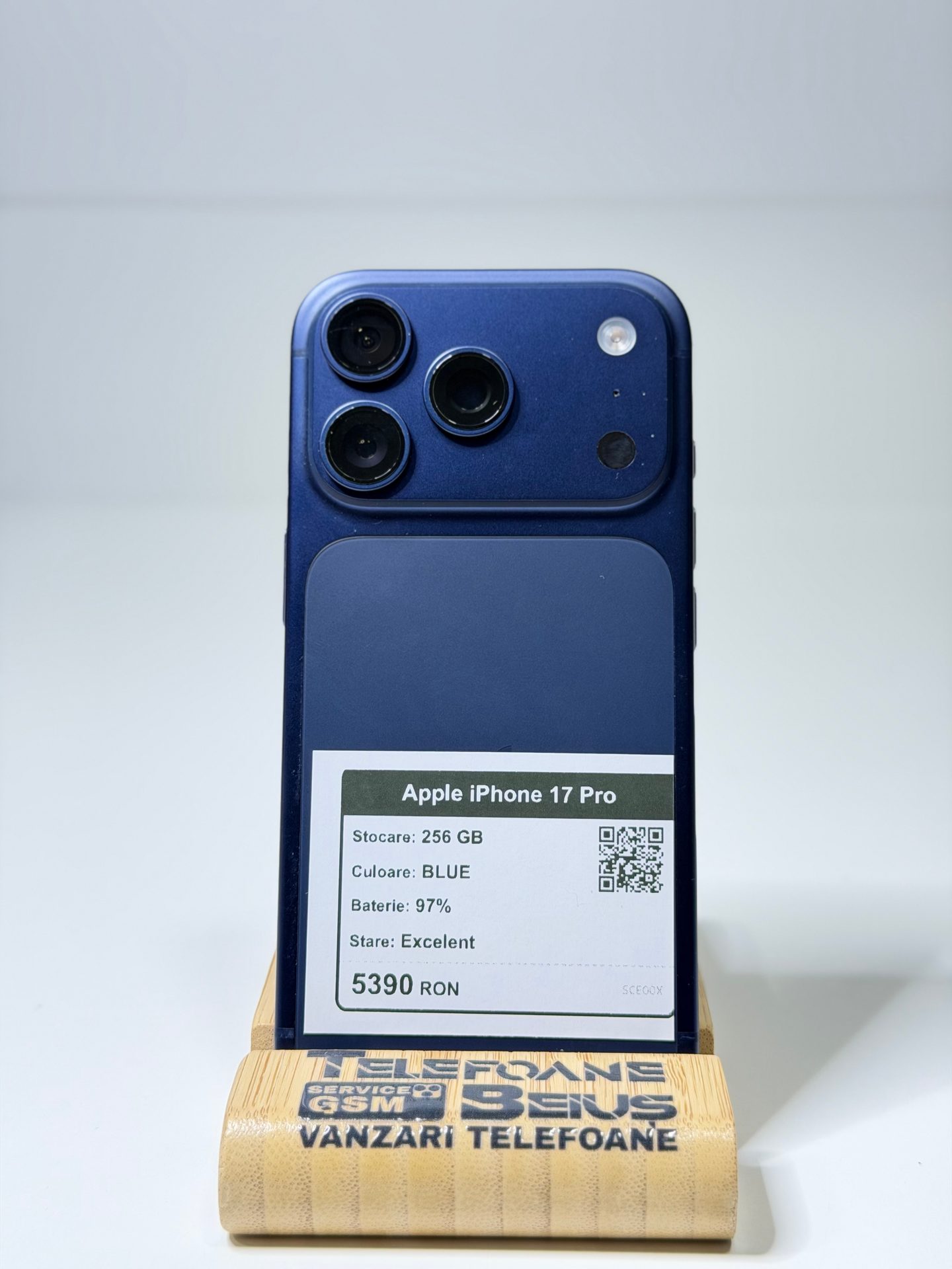 Apple iPhone 17 Pro - Blue, 256 GB, Excelent - 4