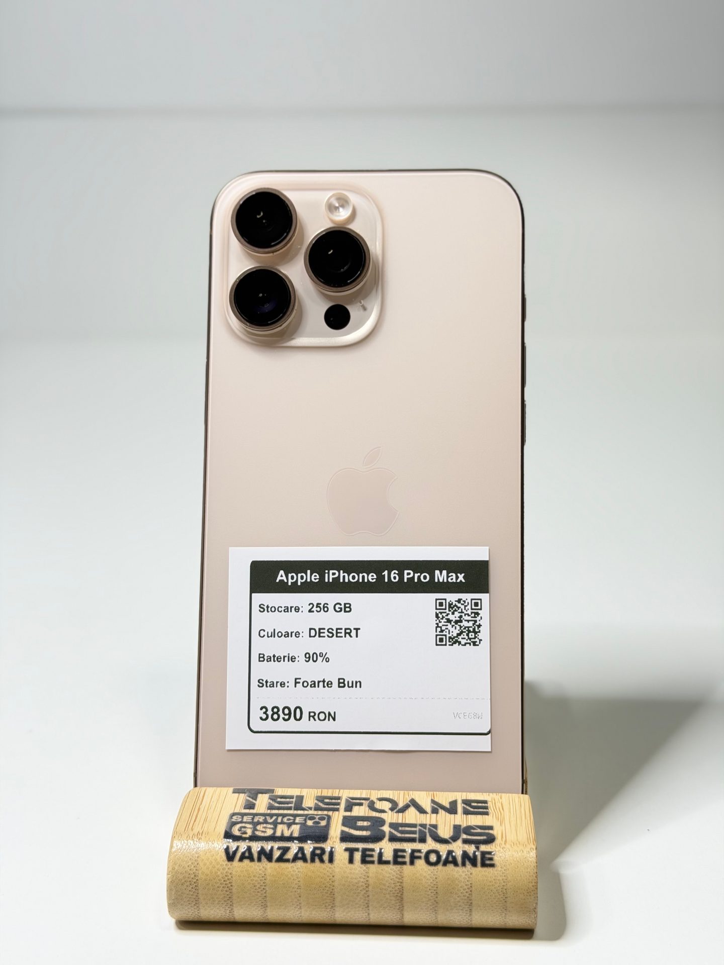 Apple iPhone 16 Pro Max - Desert, 256 GB, Foarte Bun - 4
