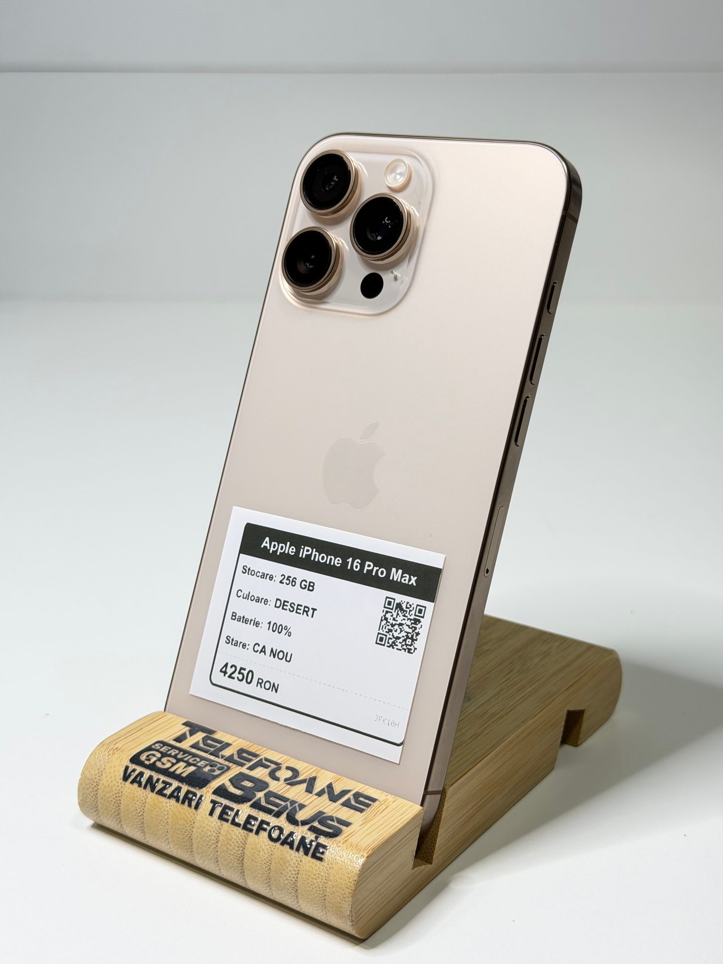 Apple iPhone 16 Pro Max - Desert, 256 GB, Ca Nou - 2