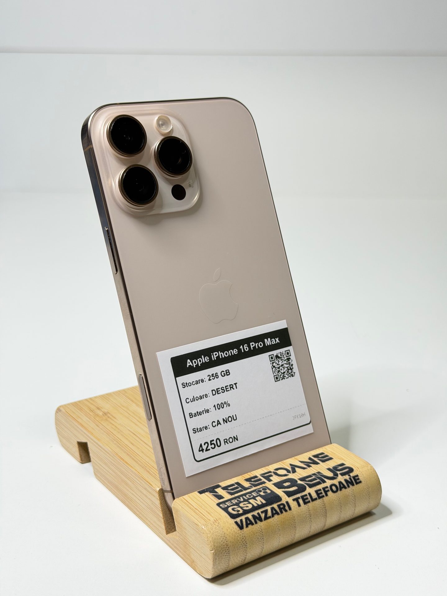 Apple iPhone 16 Pro Max - Desert, 256 GB, Ca Nou - 3