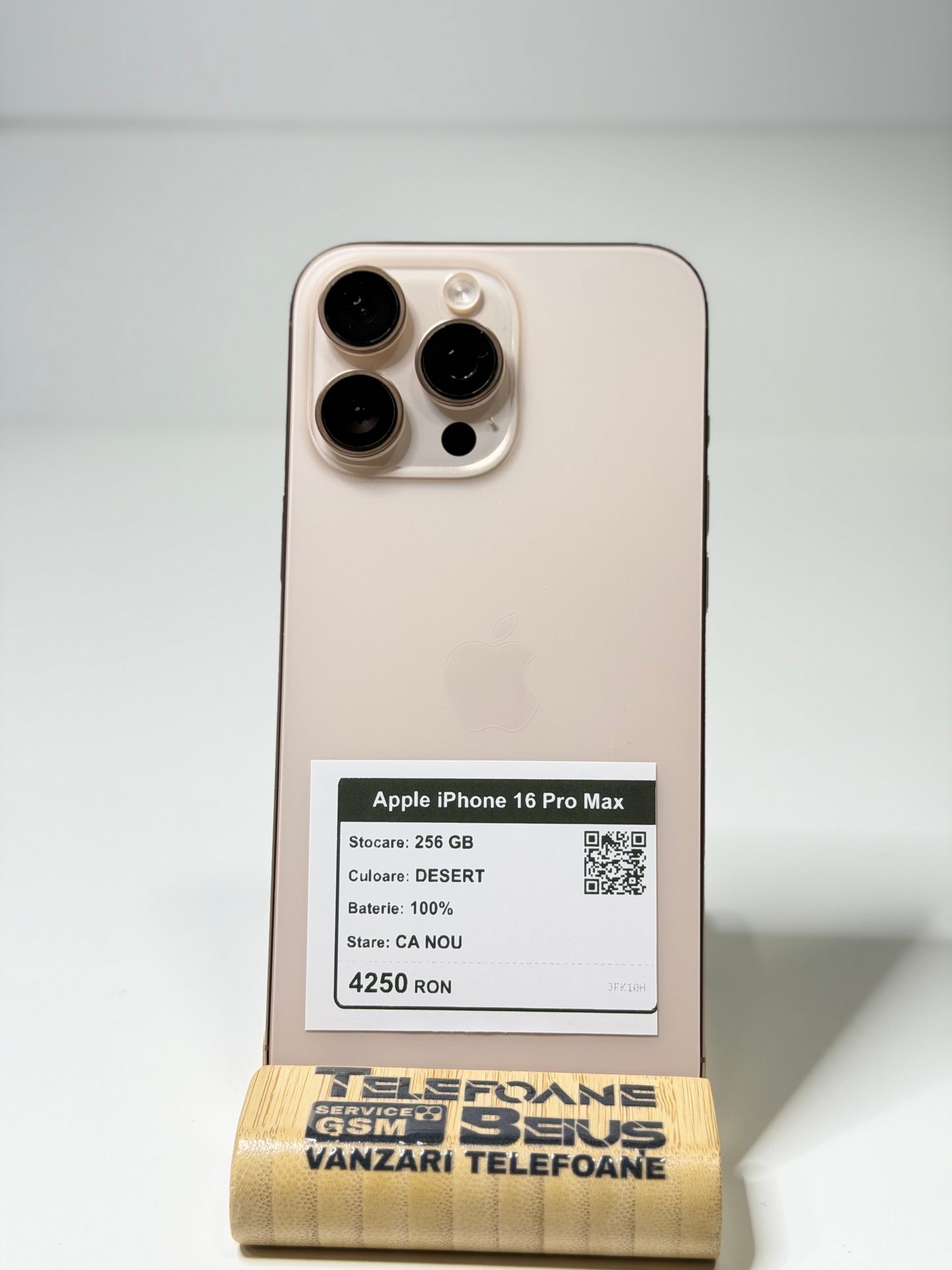Apple iPhone 16 Pro Max - Desert, 256 GB, Ca Nou - 4