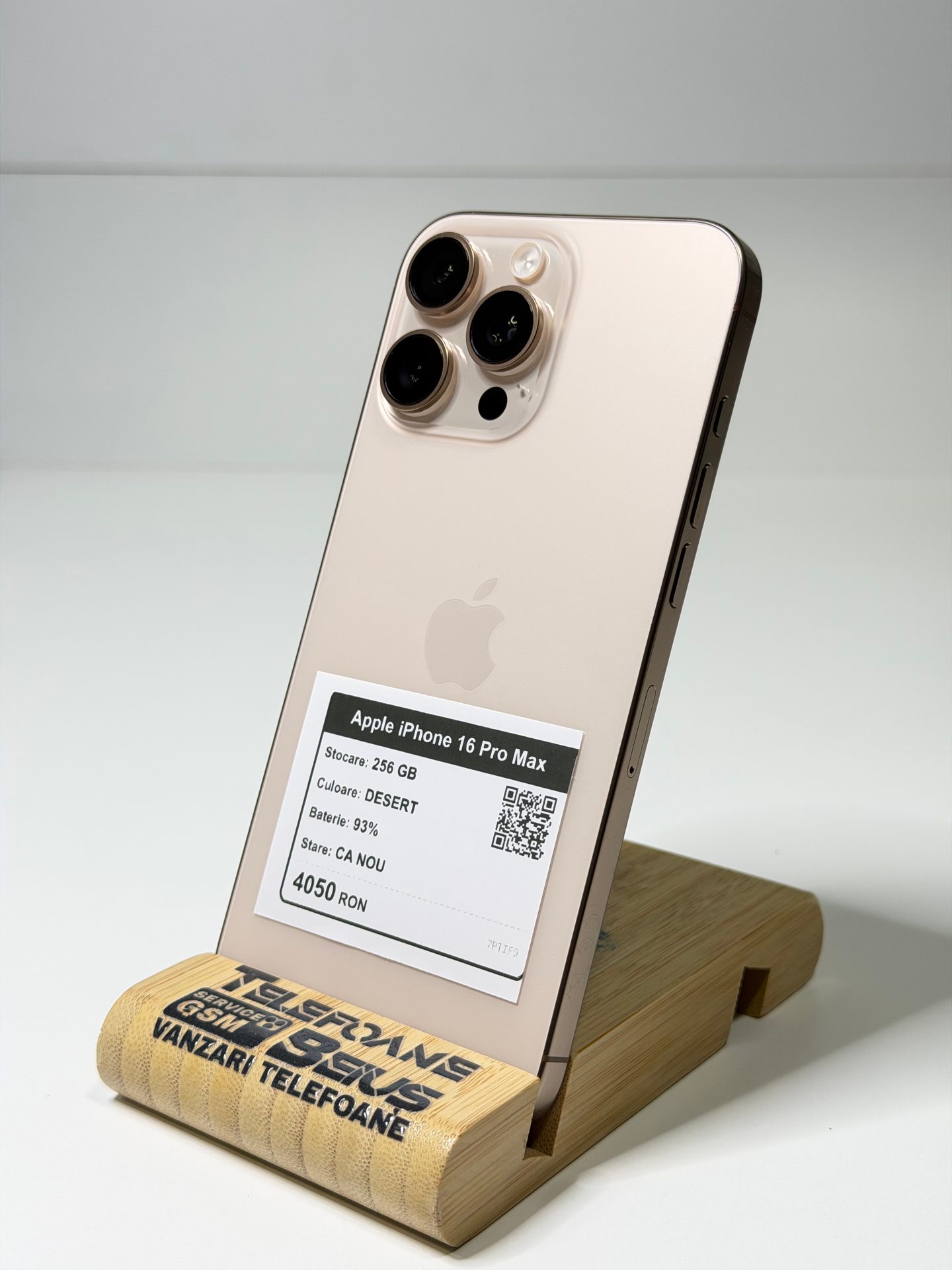 Apple iPhone 16 Pro Max - Desert, 256 GB, Ca Nou - 2