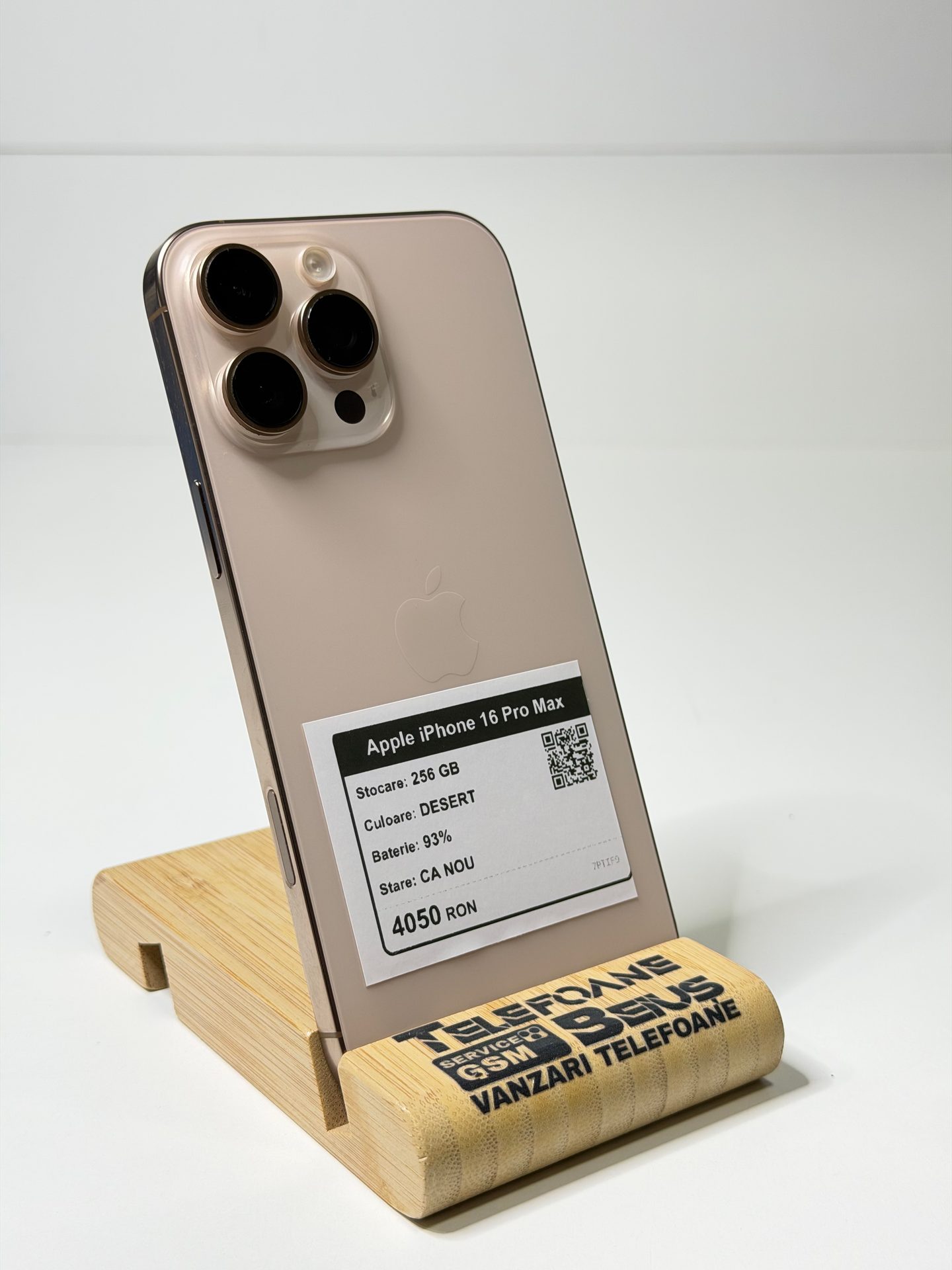 Apple iPhone 16 Pro Max - Desert, 256 GB, Ca Nou - 3