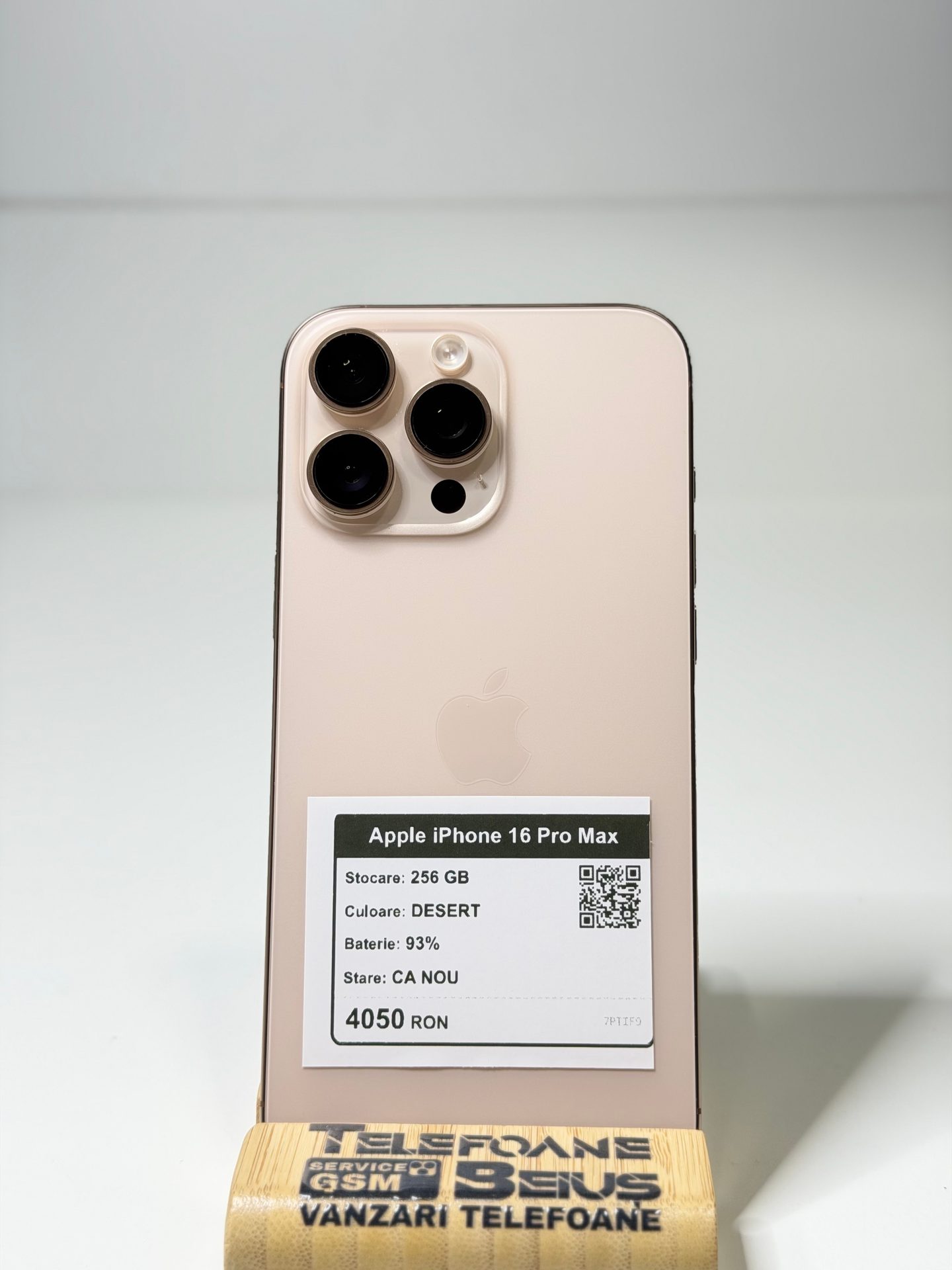 Apple iPhone 16 Pro Max - Desert, 256 GB, Ca Nou - 4