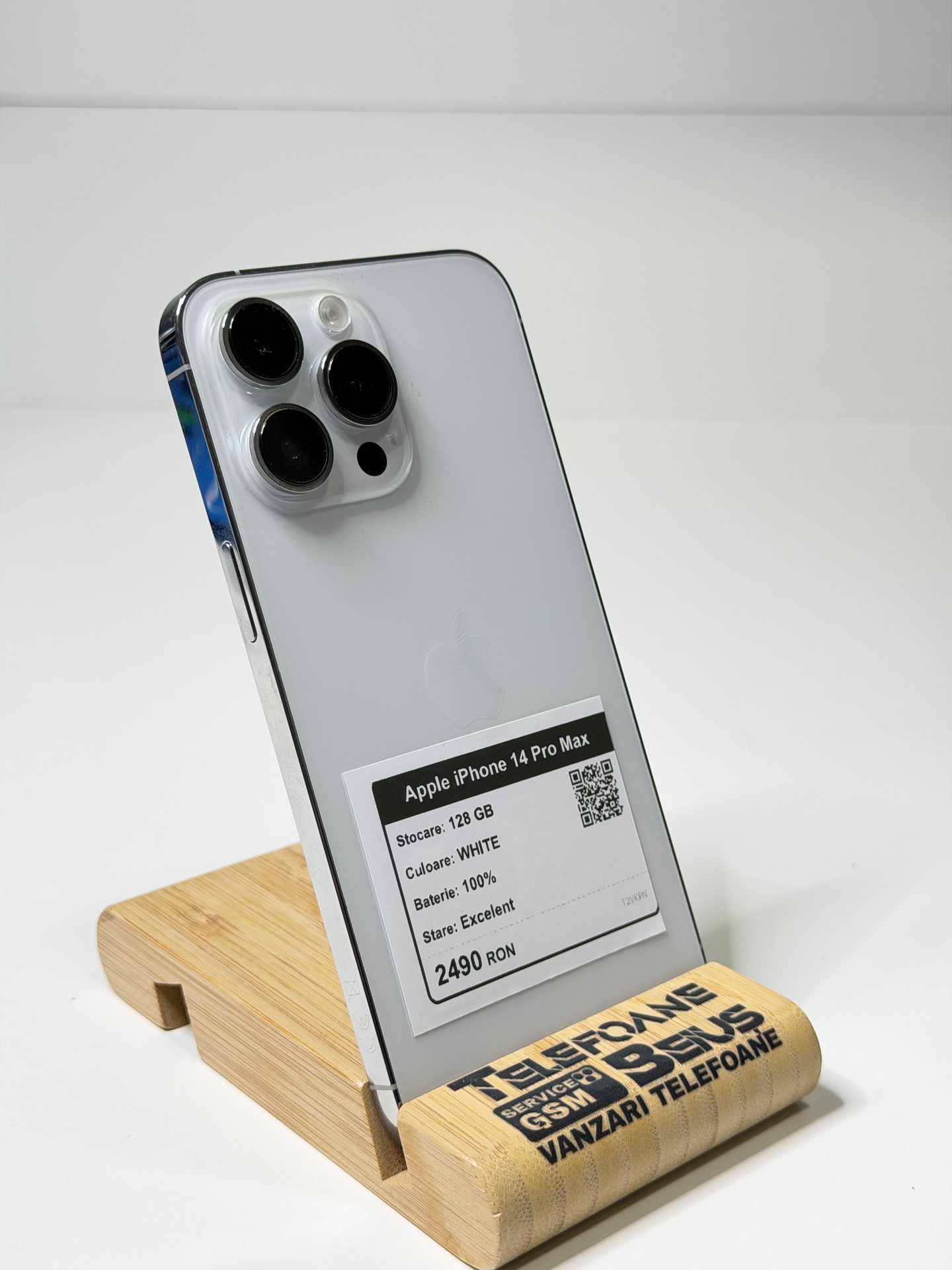 Apple iPhone 14 Pro Max - White, 128 GB, Excelent - 3
