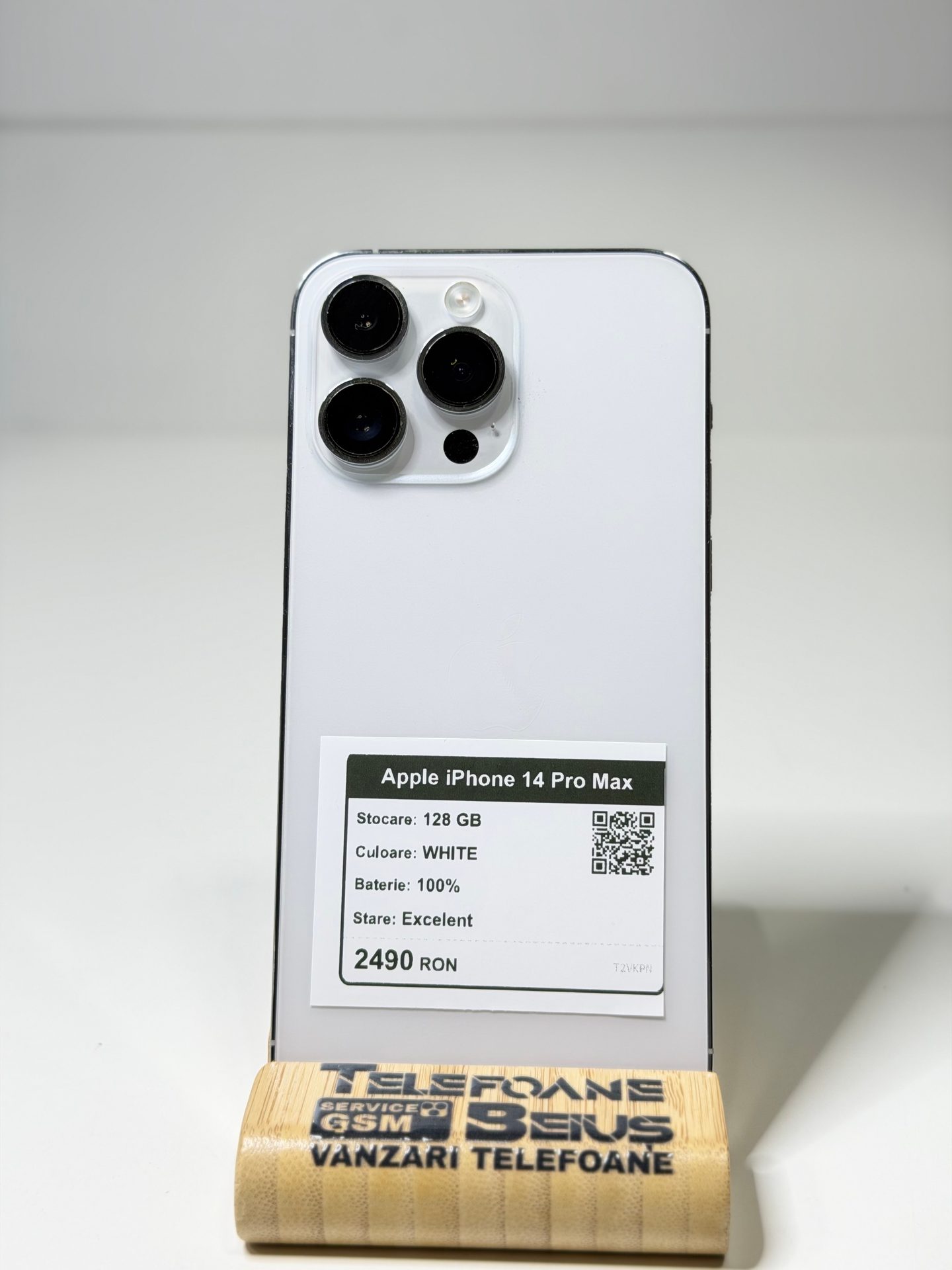 Apple iPhone 14 Pro Max - White, 128 GB, Excelent - 4