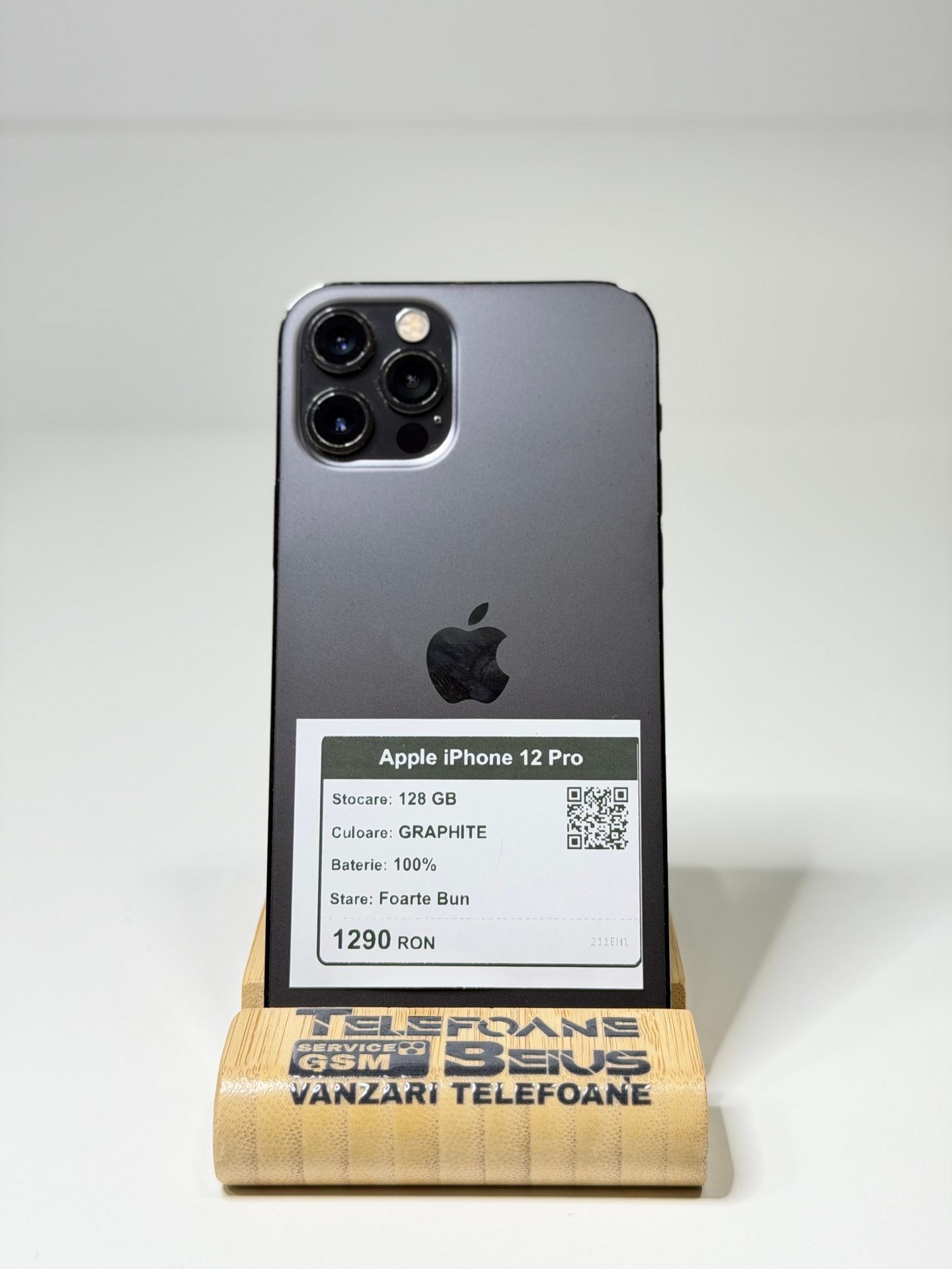 Apple iPhone 12 Pro - Graphite, 128 GB, Foarte Bun - 4