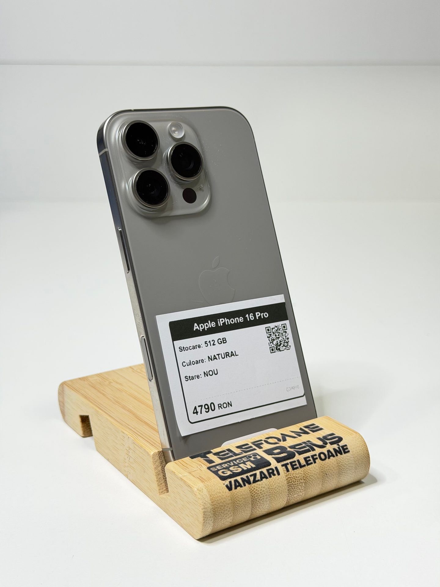 Apple iPhone 16 Pro - Natural, 512 GB, Nou Sigilat - 2