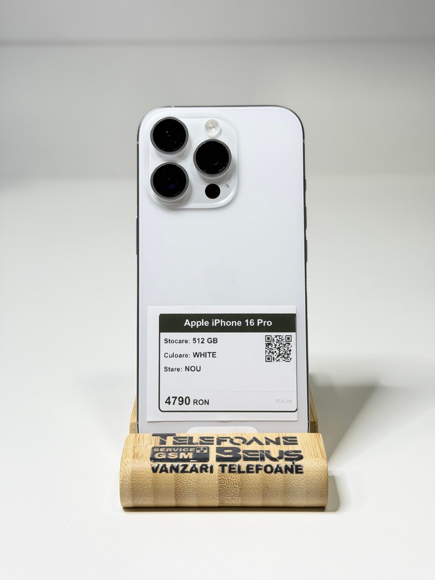 Apple iPhone 16 Pro - White, 512 GB, Nou Sigilat - 3