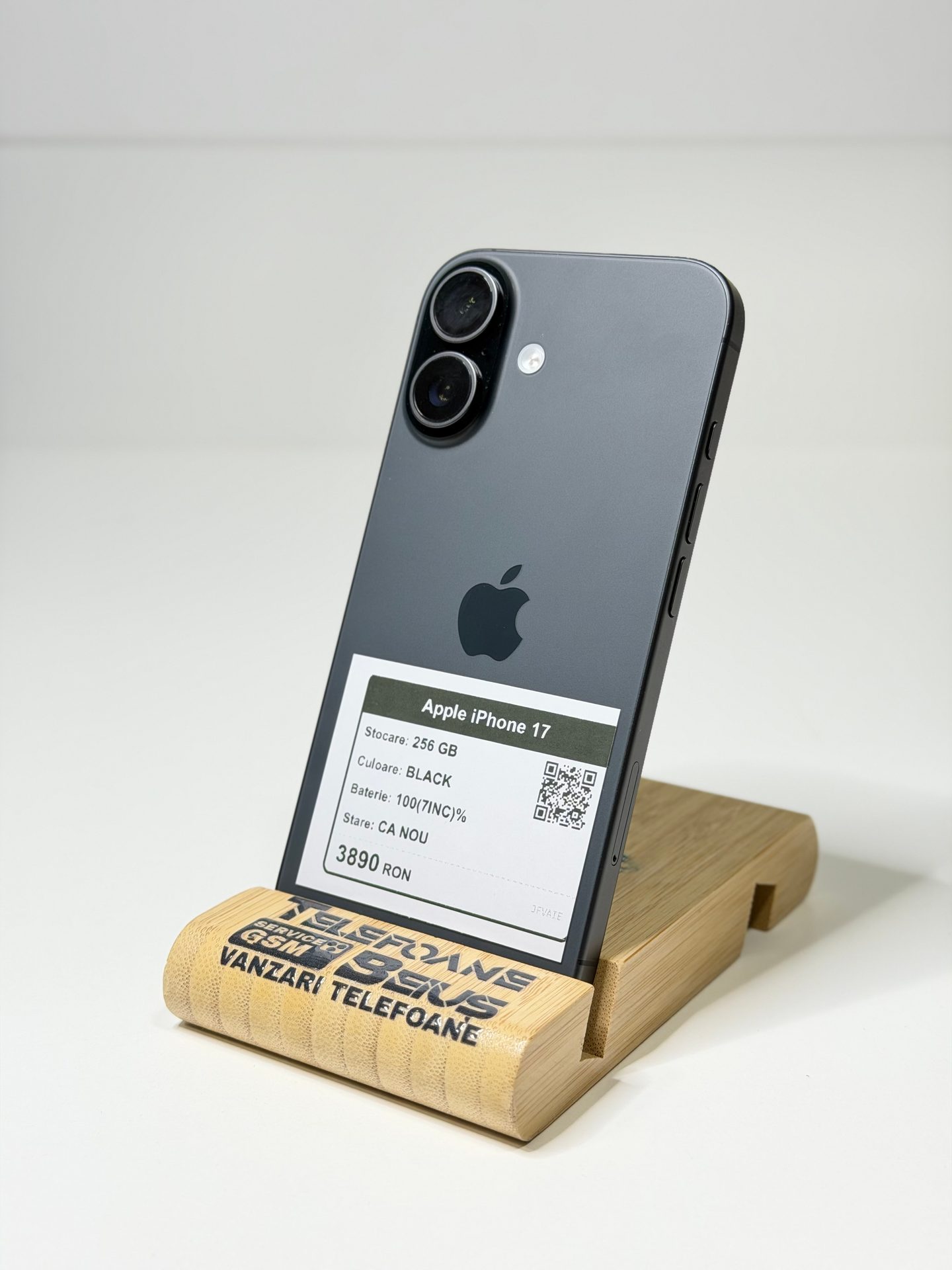 Apple iPhone 17 - Black, 256 GB, Ca Nou - 2