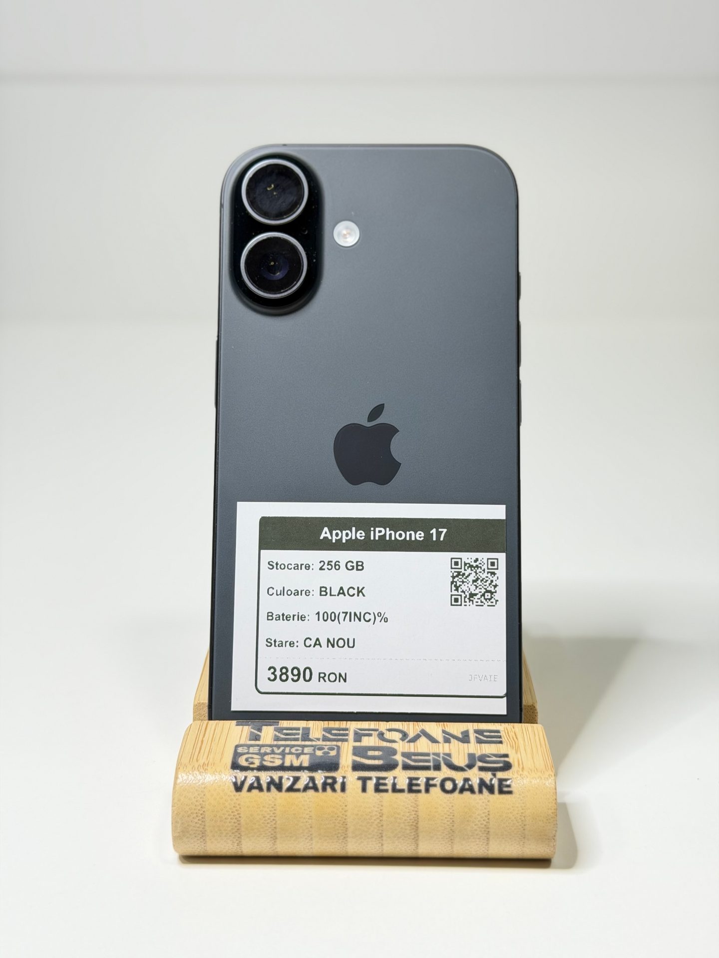Apple iPhone 17 - Black, 256 GB, Ca Nou - 4