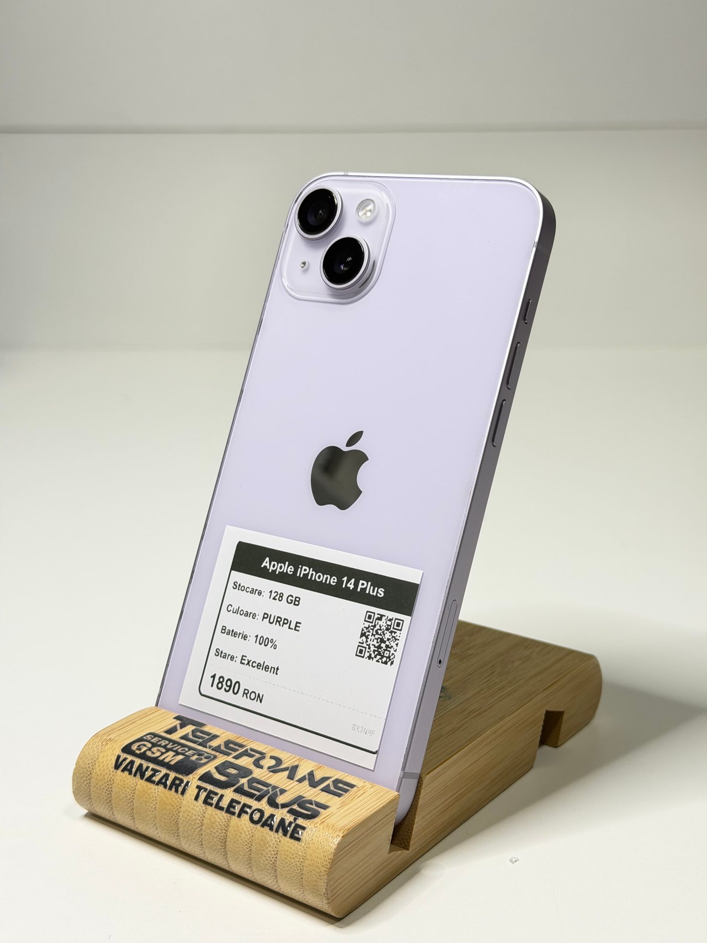 Apple iPhone 14 Plus - Purple, 128 GB, Excelent - 2