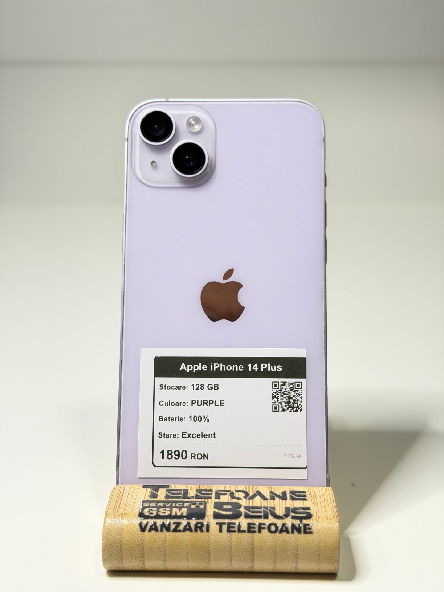 Apple iPhone 14 Plus - Purple, 128 GB, Excelent - 4