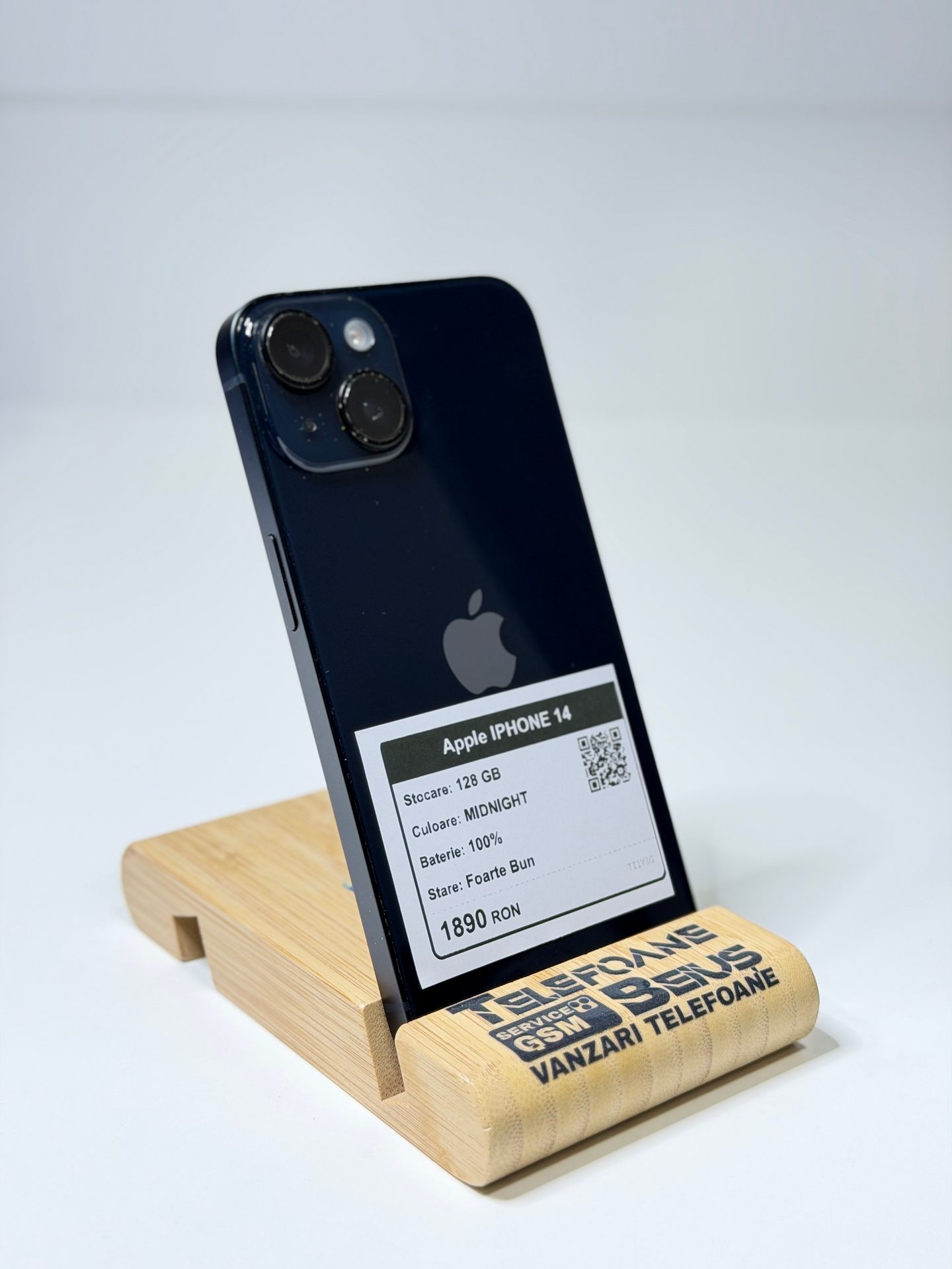 Apple IPHONE 14 - Midnight, 128 GB, Foarte Bun - 2