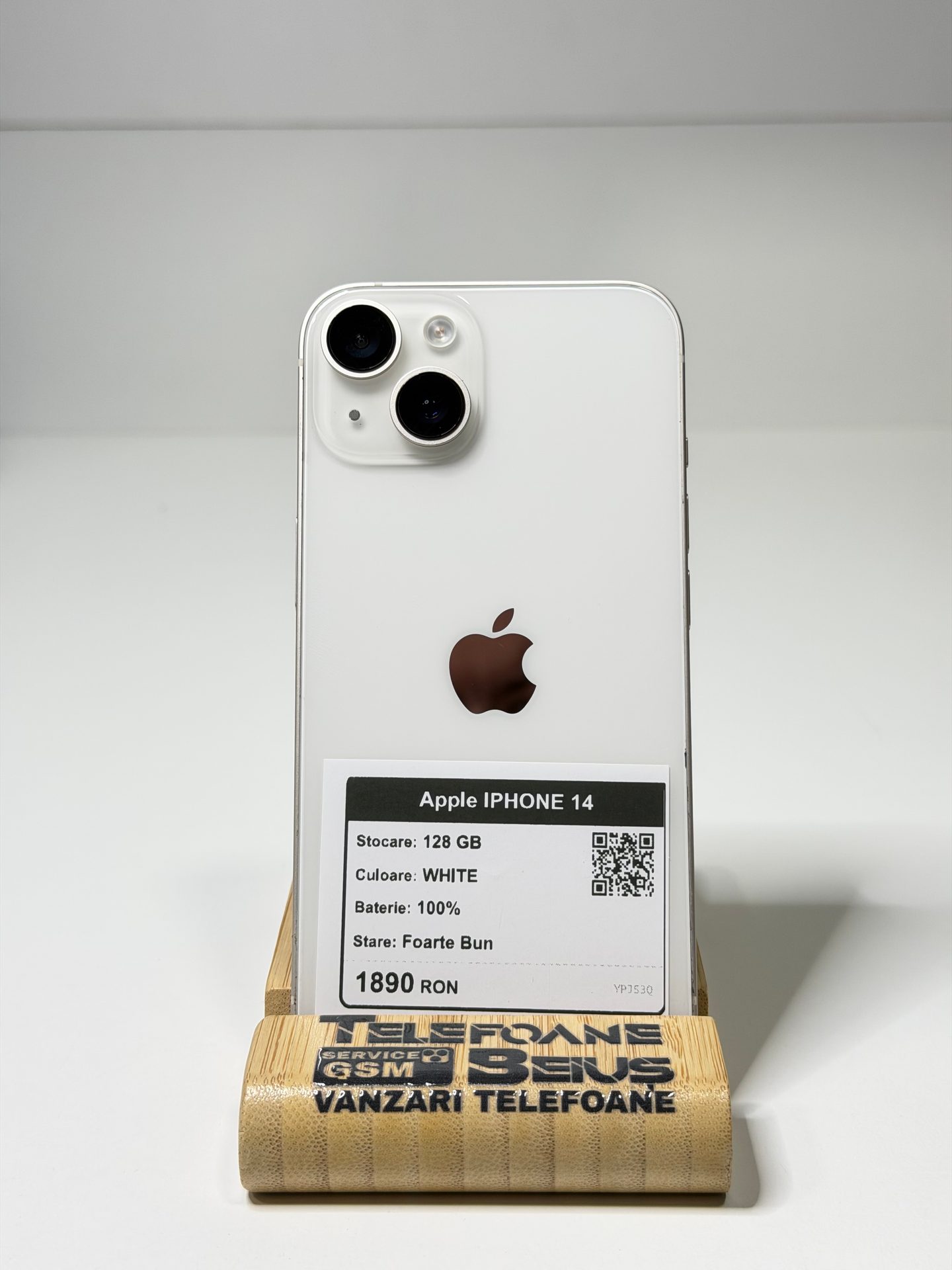 Apple IPHONE 14 - White, 128 GB, Foarte Bun - 3