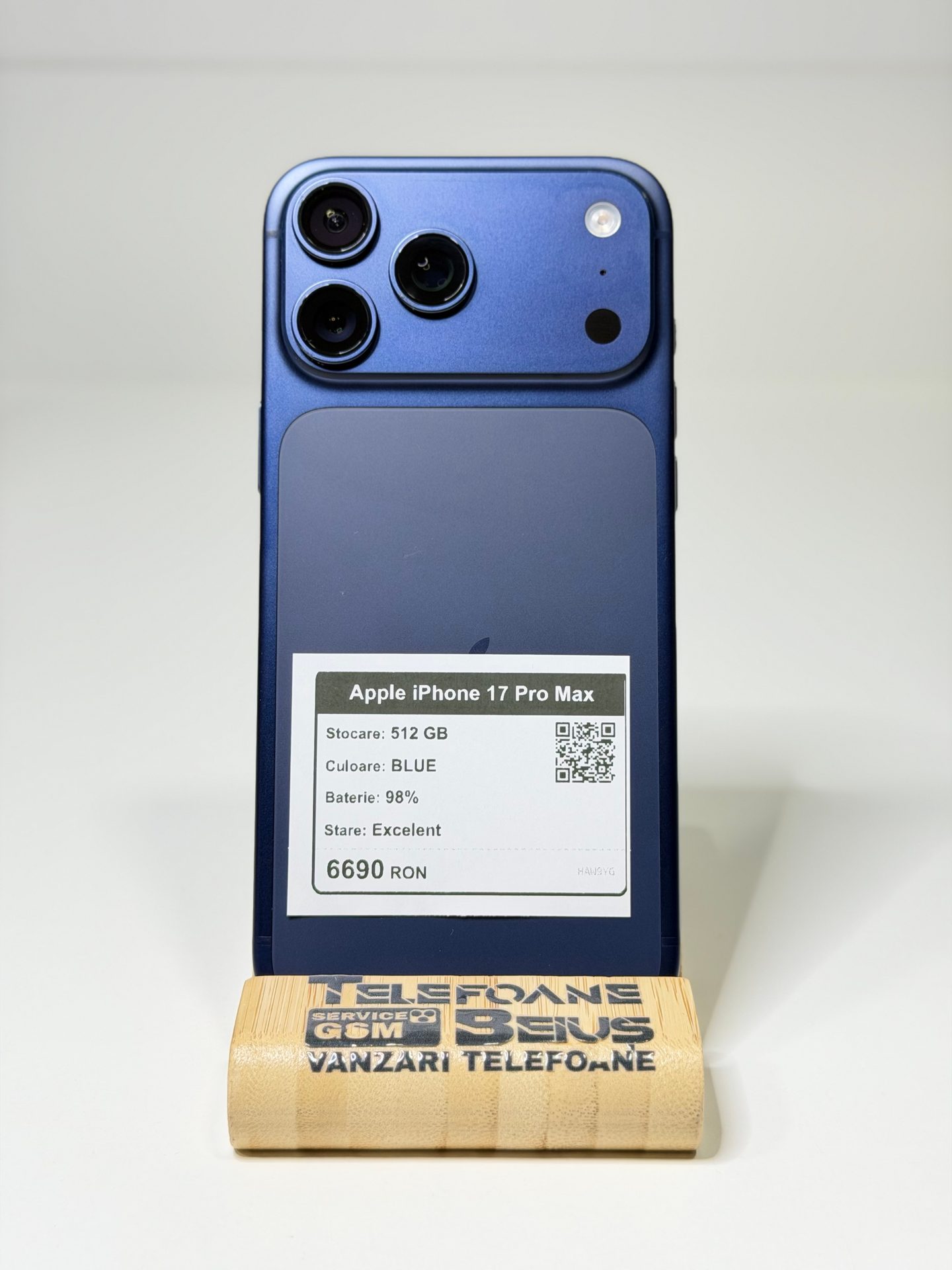 Apple iPhone 17 Pro Max - Blue, 512 GB, Excelent - 3