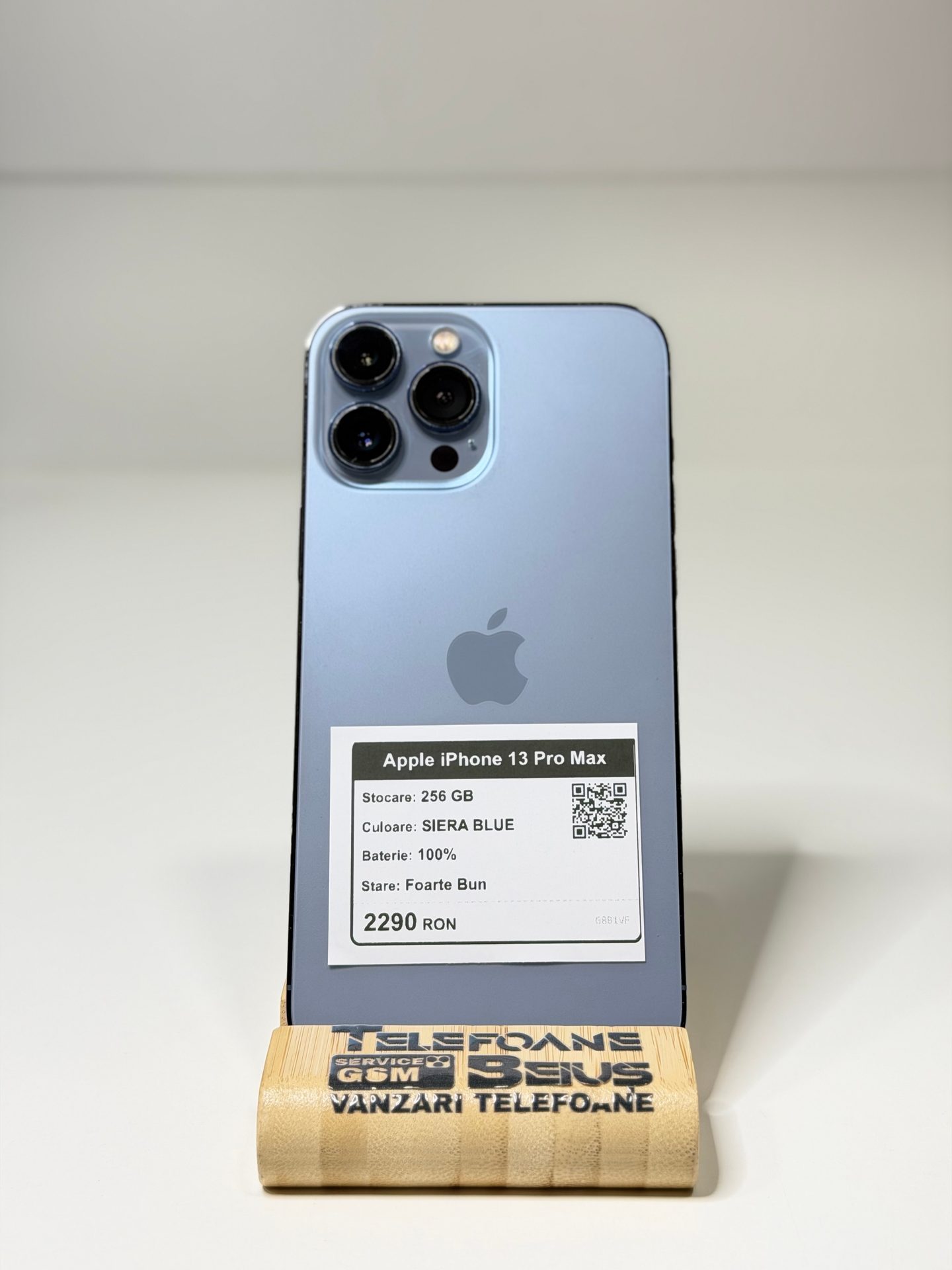 Apple iPhone 13 Pro Max - Siera Blue, 256 GB, Foarte Bun - 3