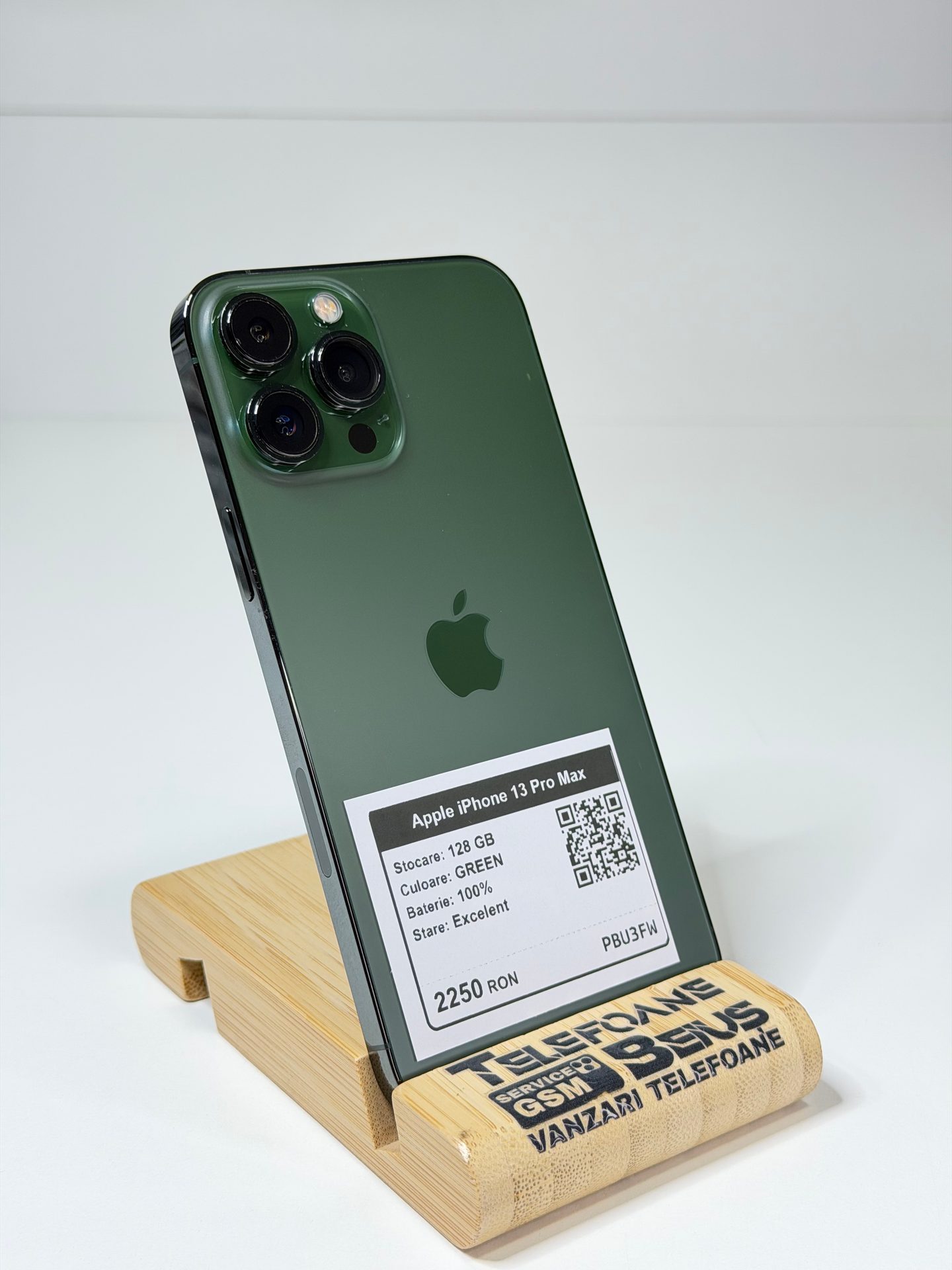 Apple iPhone 13 Pro Max - Green, 128 GB, Excelent - 2