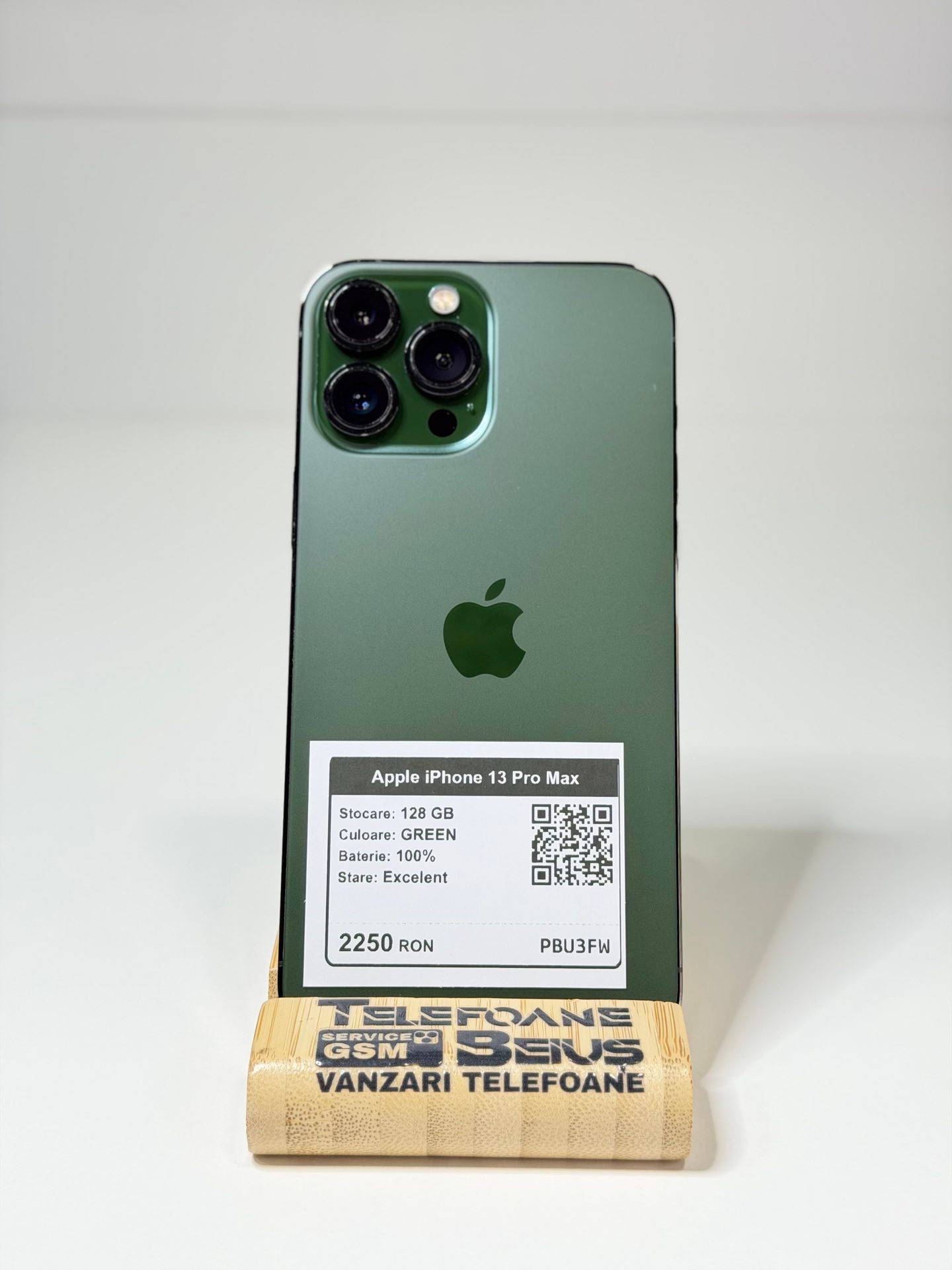 Apple iPhone 13 Pro Max - Green, 128 GB, Excelent - 3