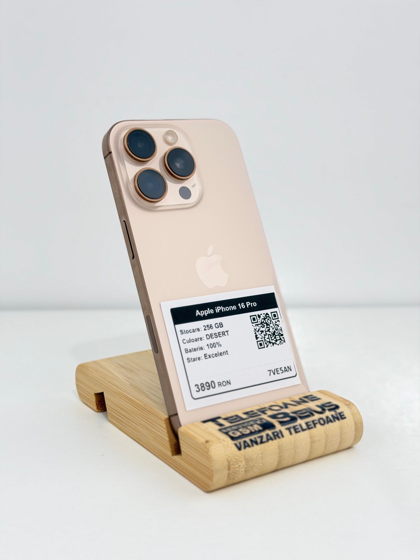 Apple iPhone 16 Pro - Desert, 256 GB, Excelent - 2