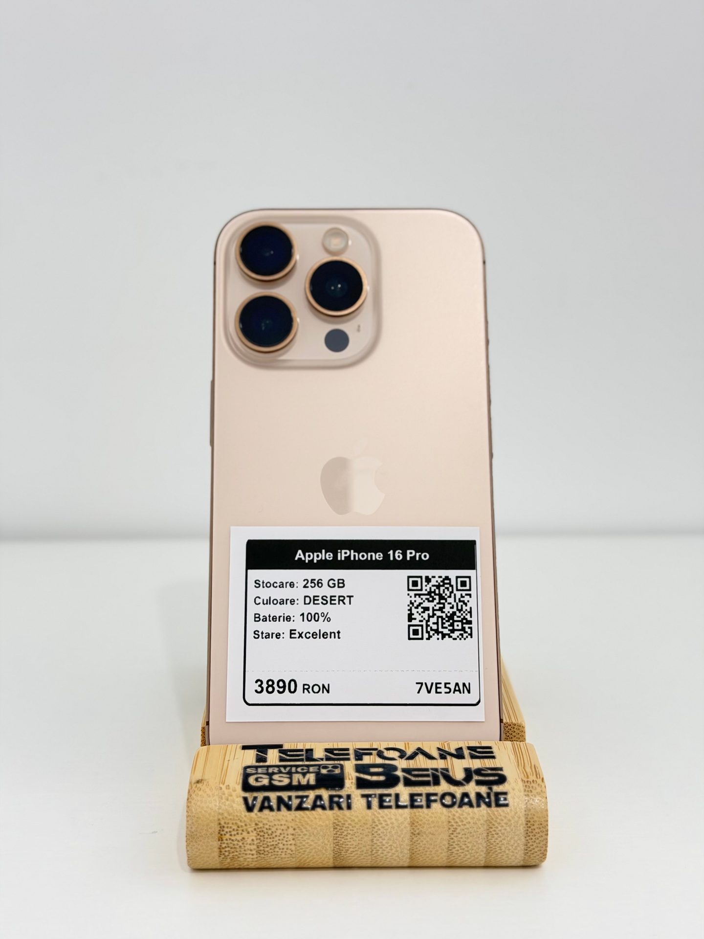 Apple iPhone 16 Pro - Desert, 256 GB, Excelent - 3