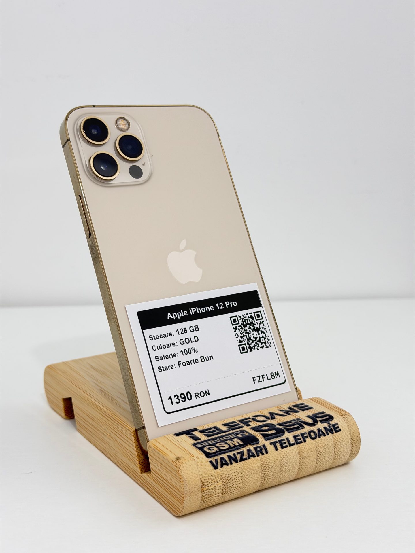 Apple iPhone 12 Pro - Gold, 128 GB, Foarte Bun - 2