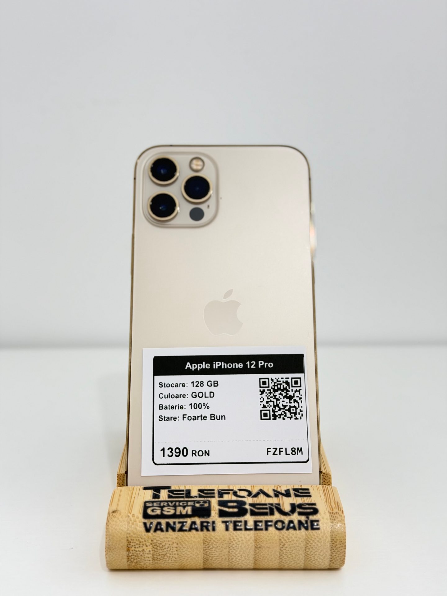 Apple iPhone 12 Pro - Gold, 128 GB, Foarte Bun - 3