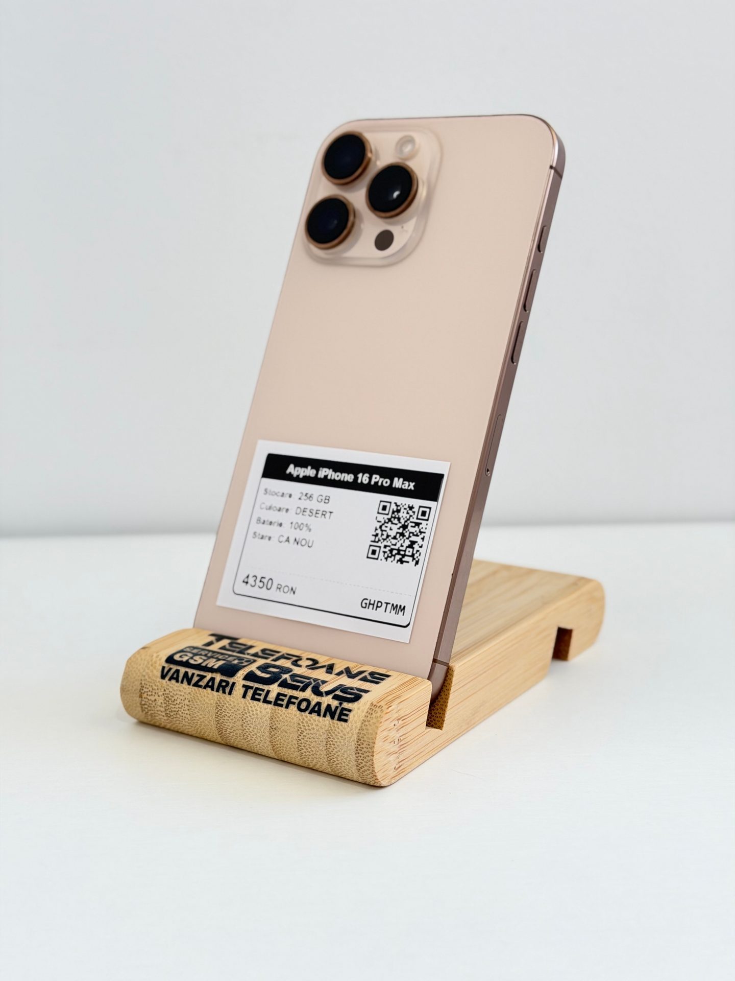 Apple iPhone 16 Pro Max - Desert, 256 GB, Ca Nou - 2