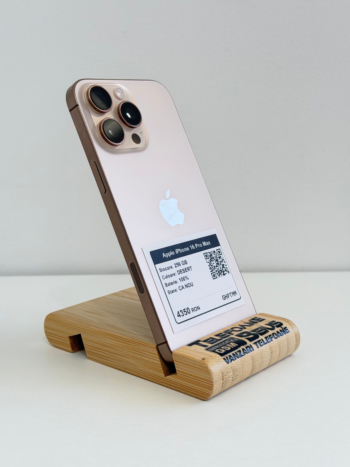 Apple iPhone 16 Pro Max - Desert, 256 GB, Ca Nou - 3