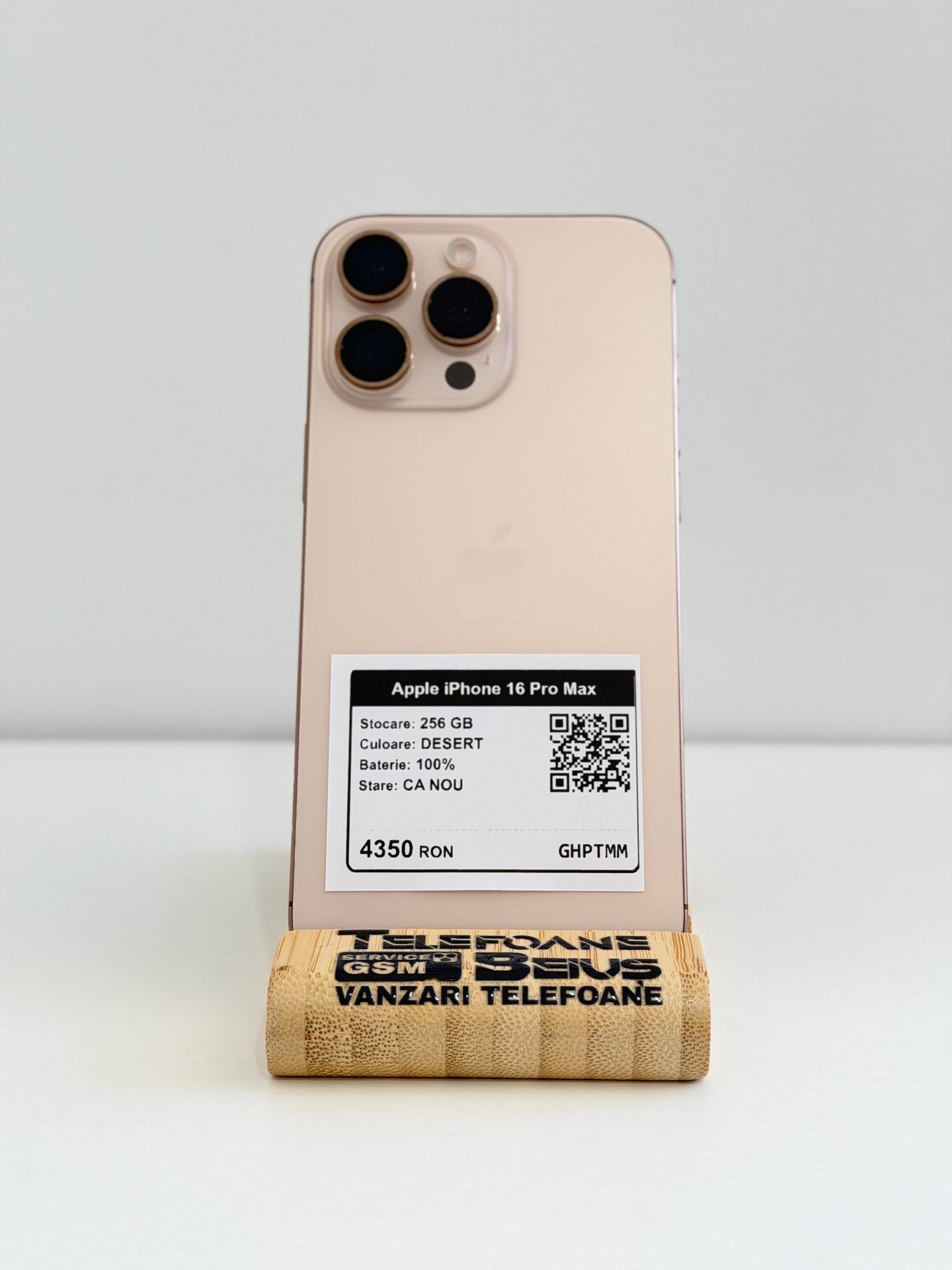 Apple iPhone 16 Pro Max - Desert, 256 GB, Ca Nou - 4