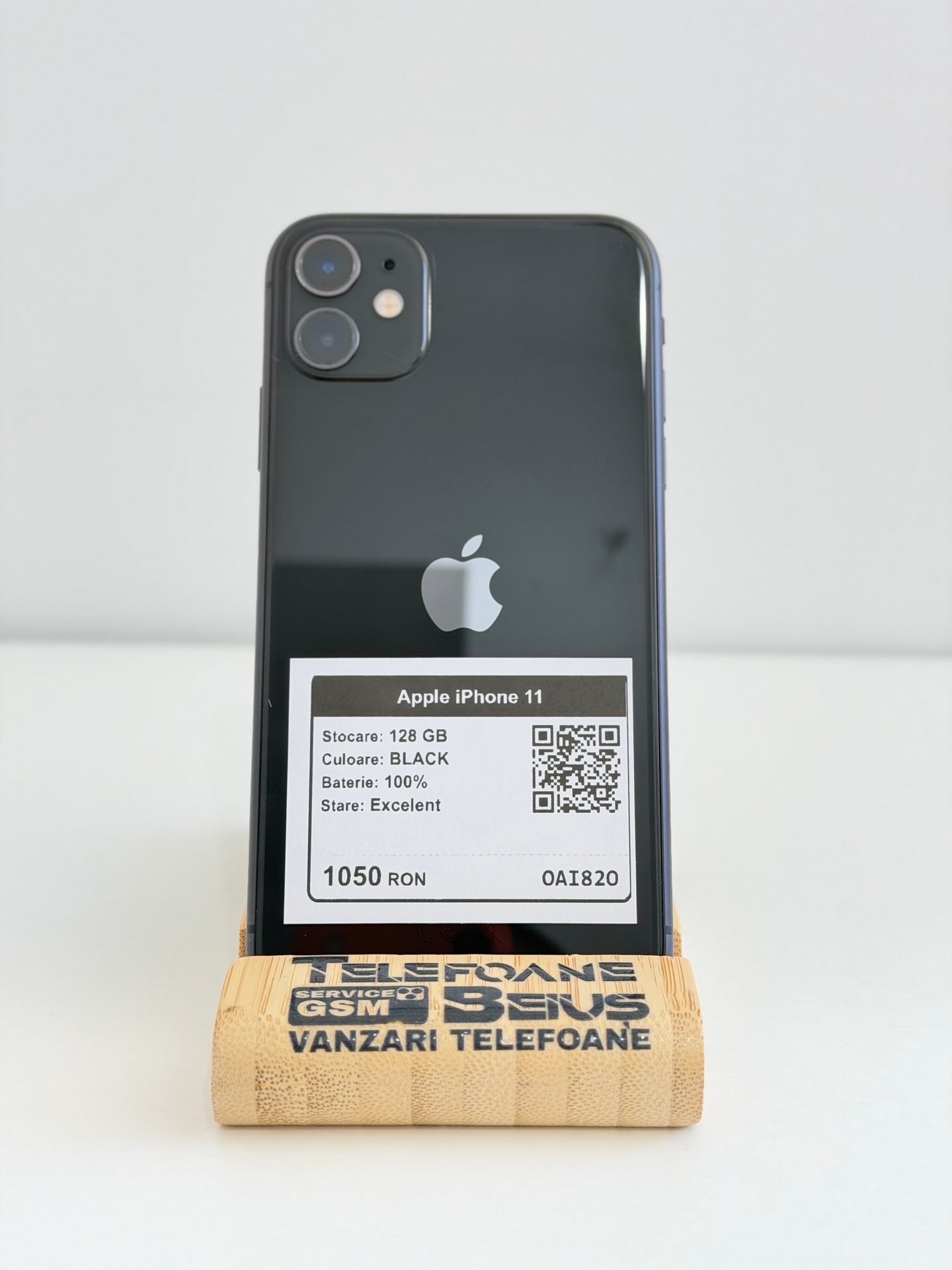 Apple iPhone 11 - Black, 128 GB, Excelent - 3