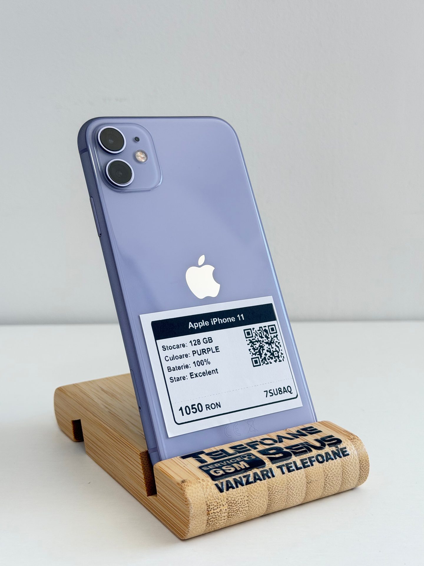 Apple iPhone 11 - Purple, 128 GB, Excelent - 2
