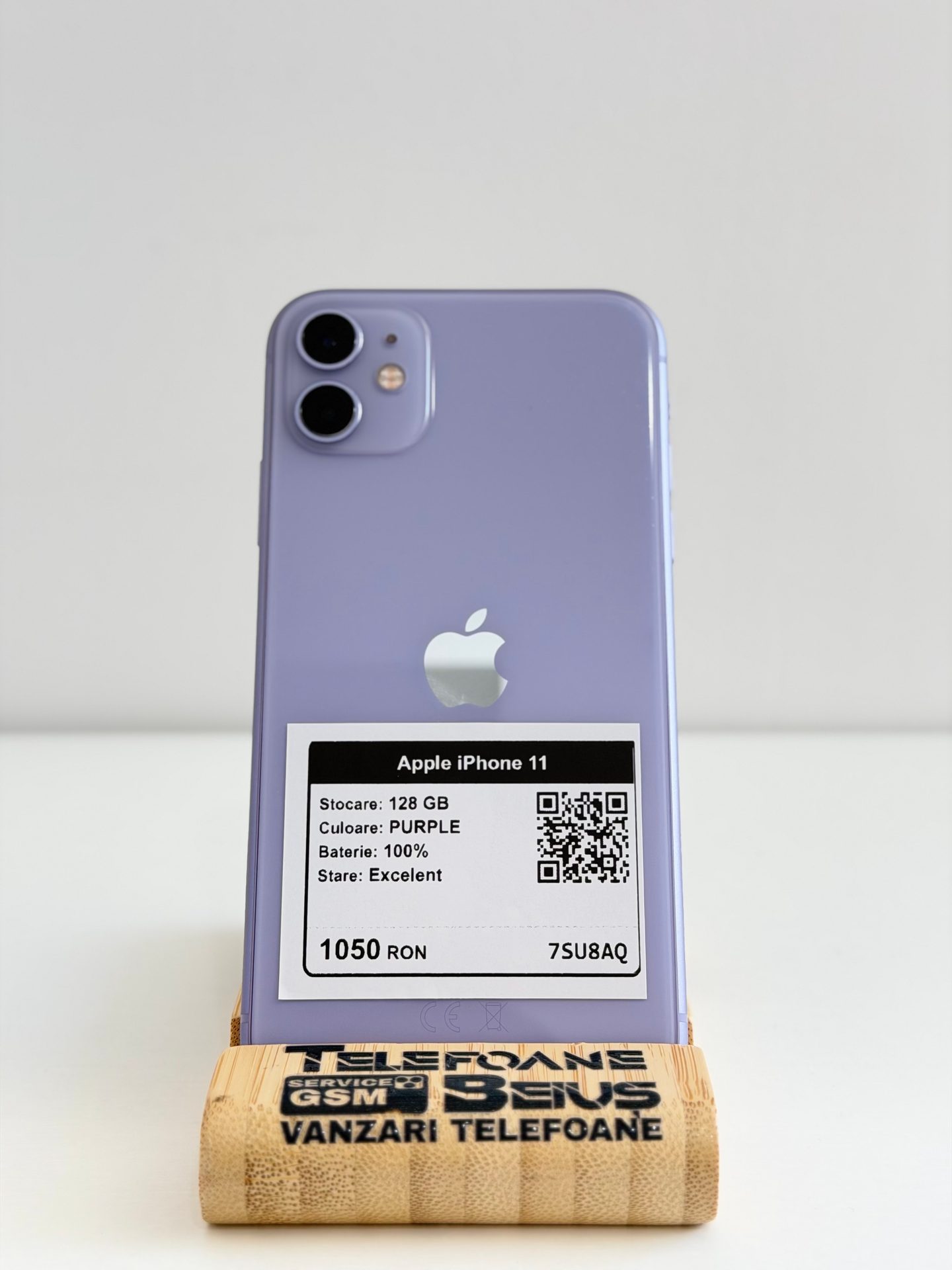 Apple iPhone 11 - Purple, 128 GB, Excelent - 3