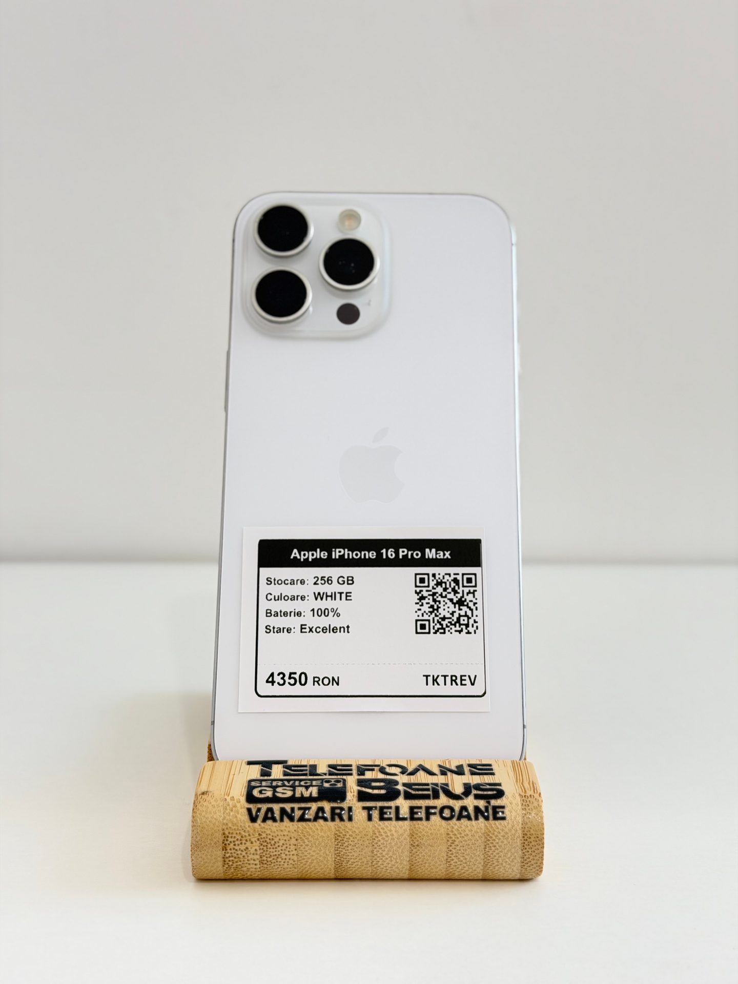 Apple iPhone 16 Pro Max - White, 256 GB, Excelent - 4
