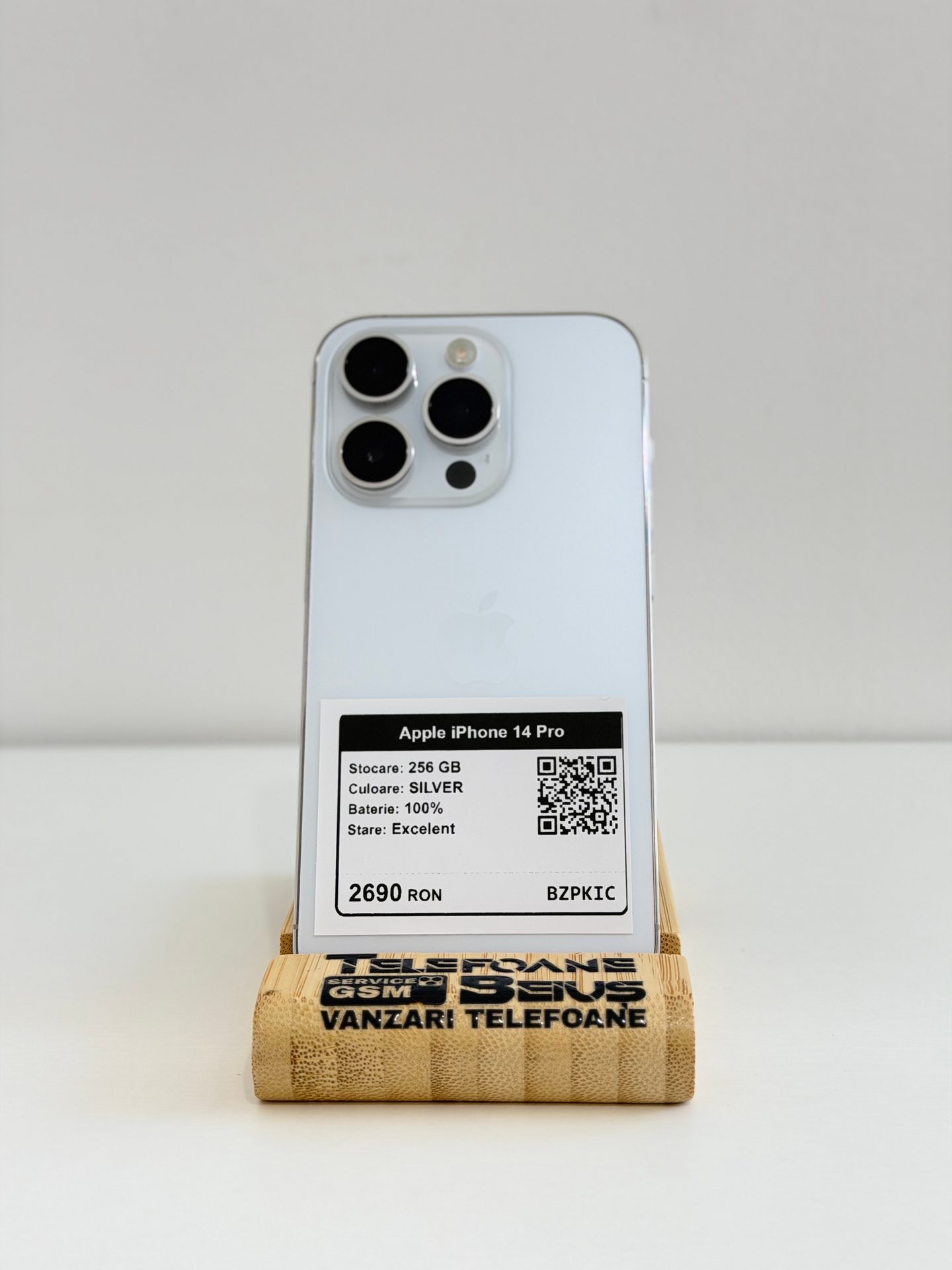 Apple iPhone 14 Pro - Silver, 256 GB, Excelent - 4