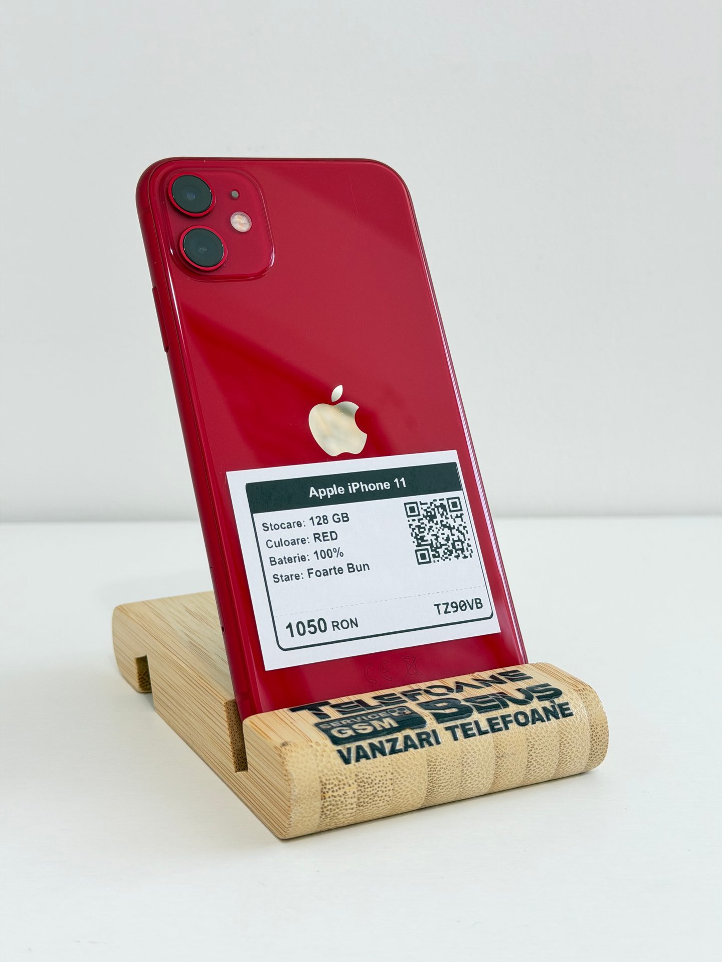 Apple iPhone 11 - Red, 128 GB, Foarte Bun - 2