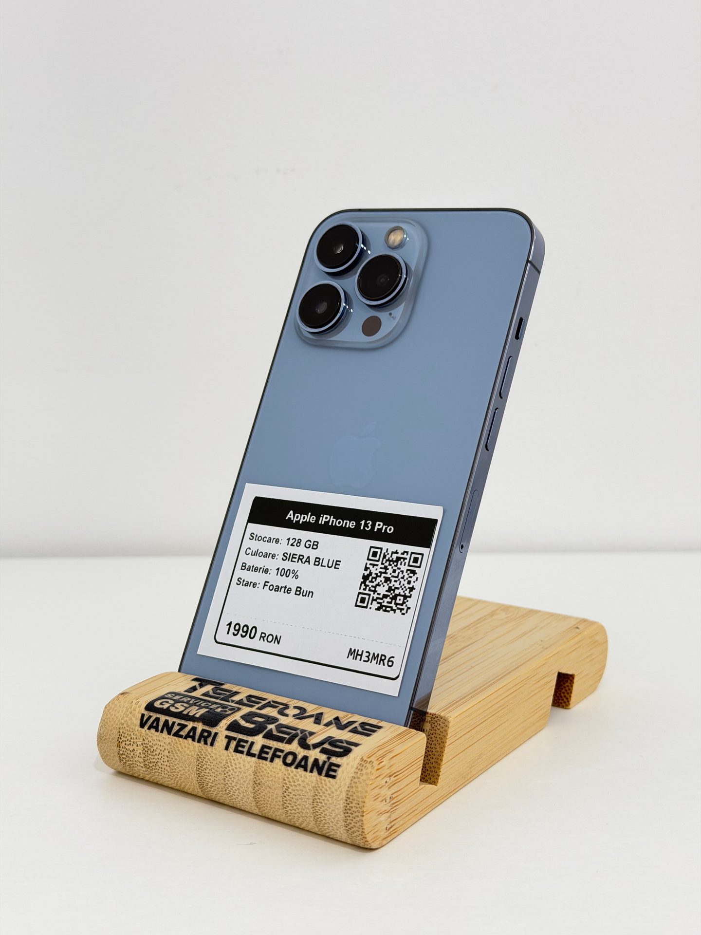 Apple iPhone 13 Pro - Siera Blue, 128 GB, Foarte Bun - 2
