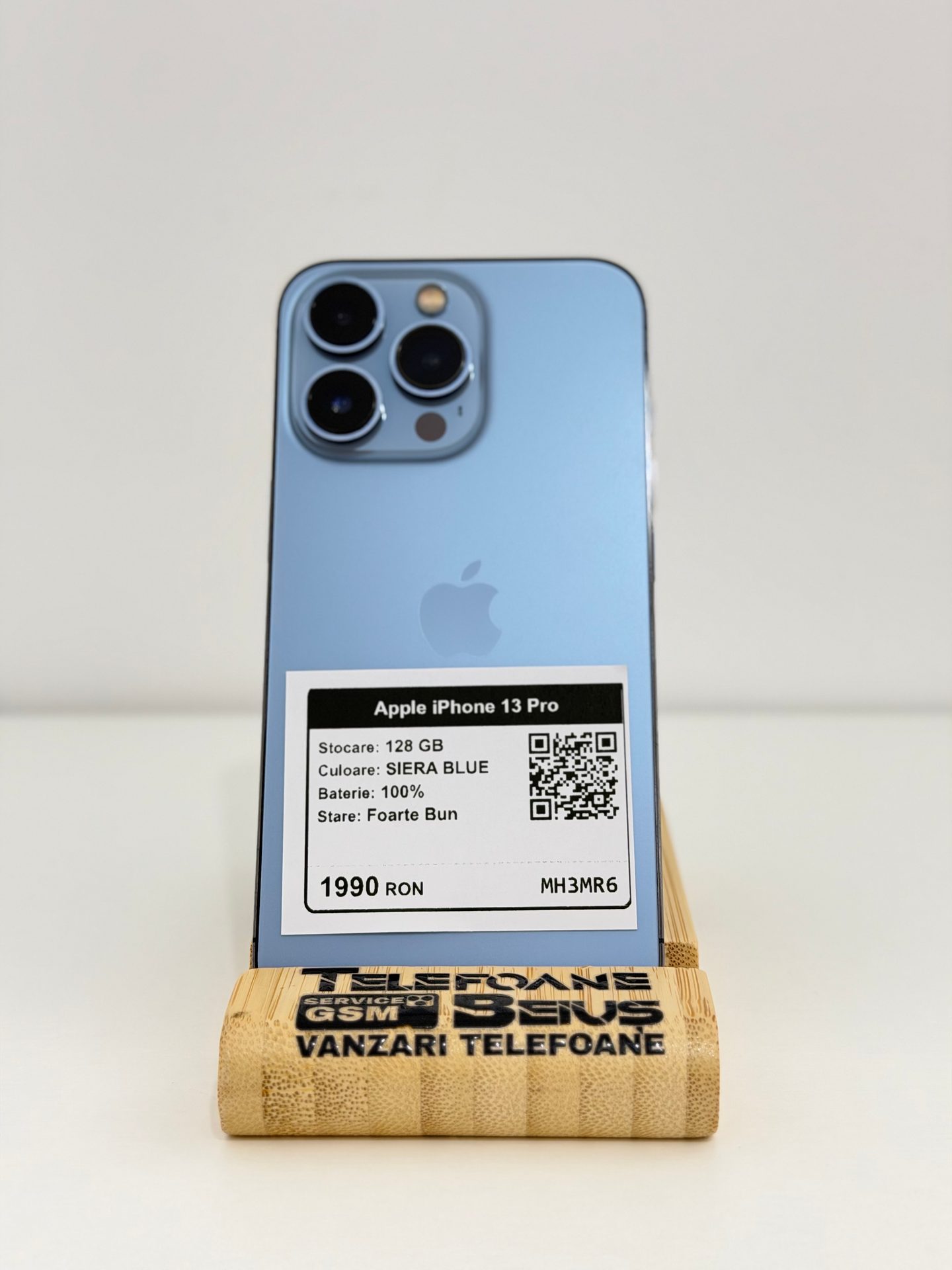 Apple iPhone 13 Pro - Siera Blue, 128 GB, Foarte Bun - 4