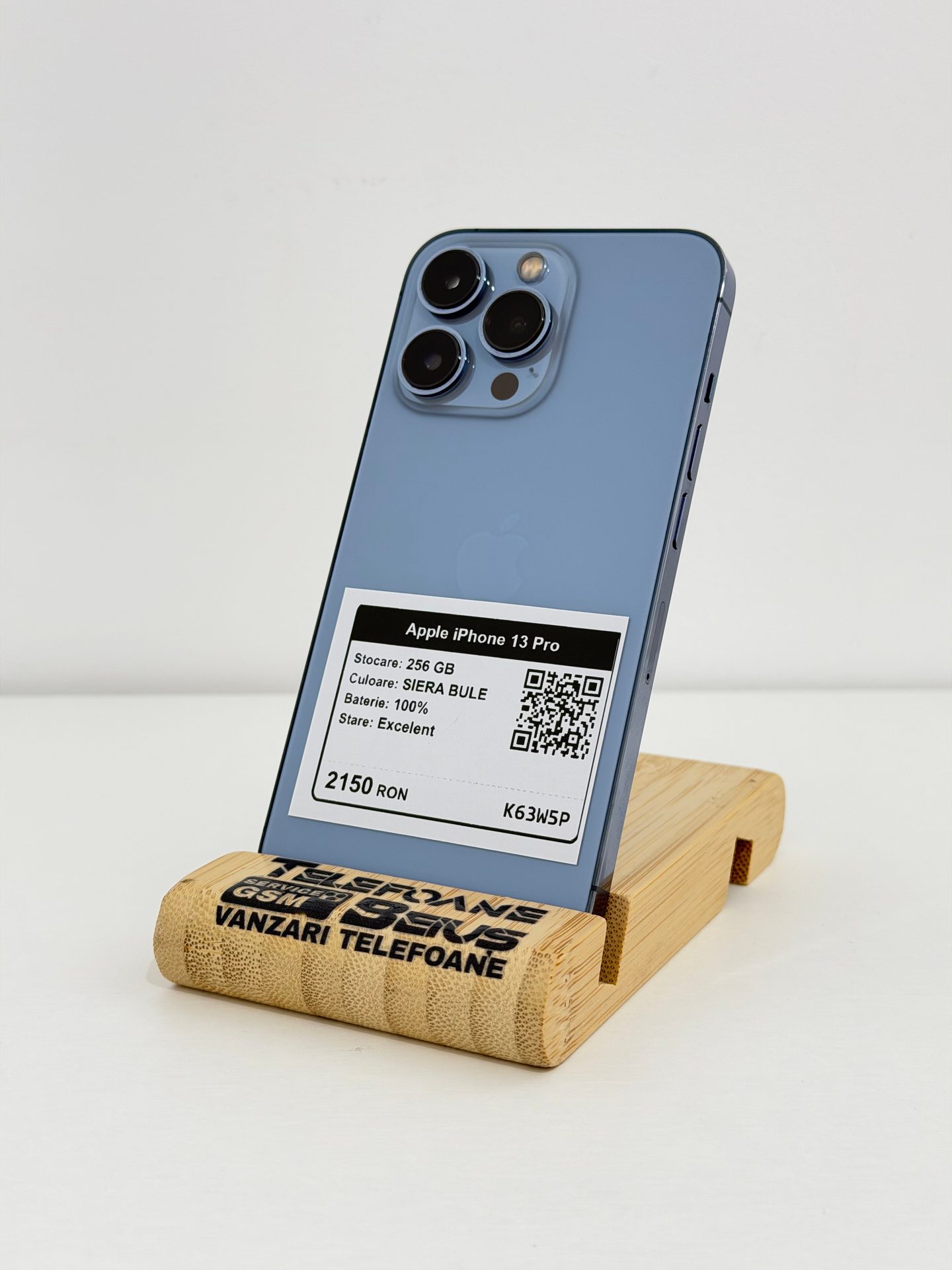 Apple iPhone 13 Pro - Siera Bule, 256 GB, Excelent - 2