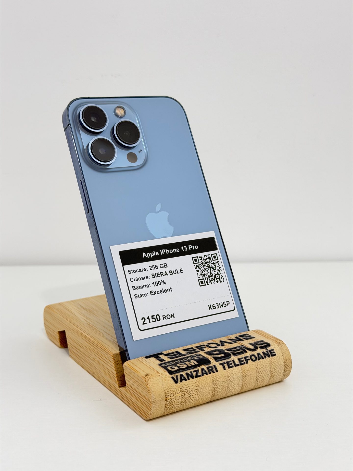 Apple iPhone 13 Pro - Siera Bule, 256 GB, Excelent - 3